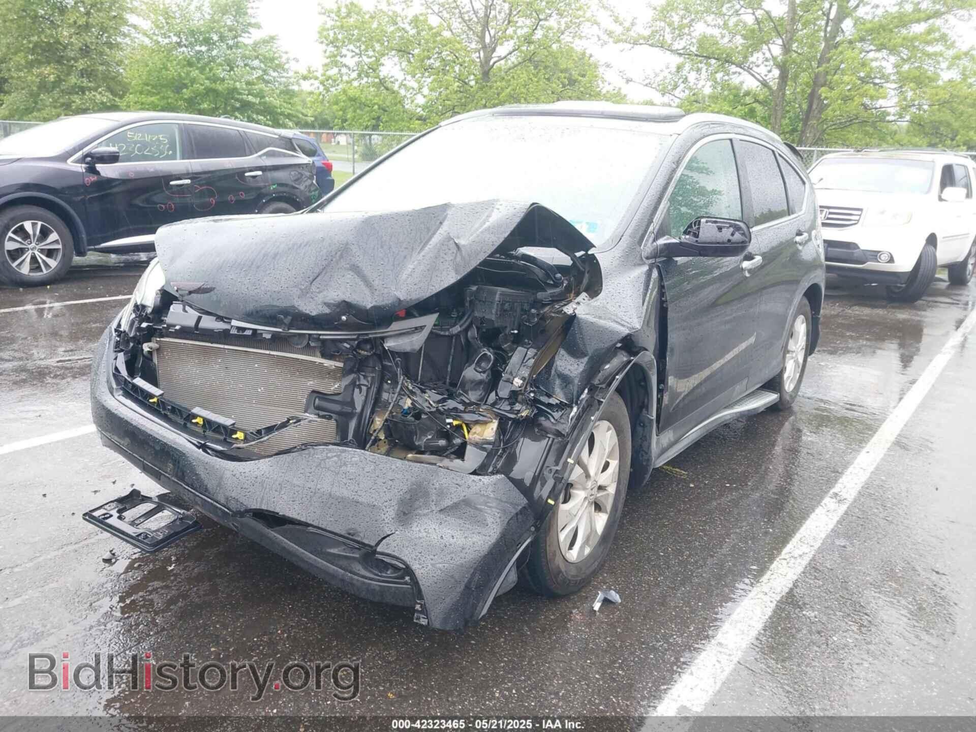 2012 HONDA CR-V - VIN: 5J6RM4H78CL010728 - Фото 2