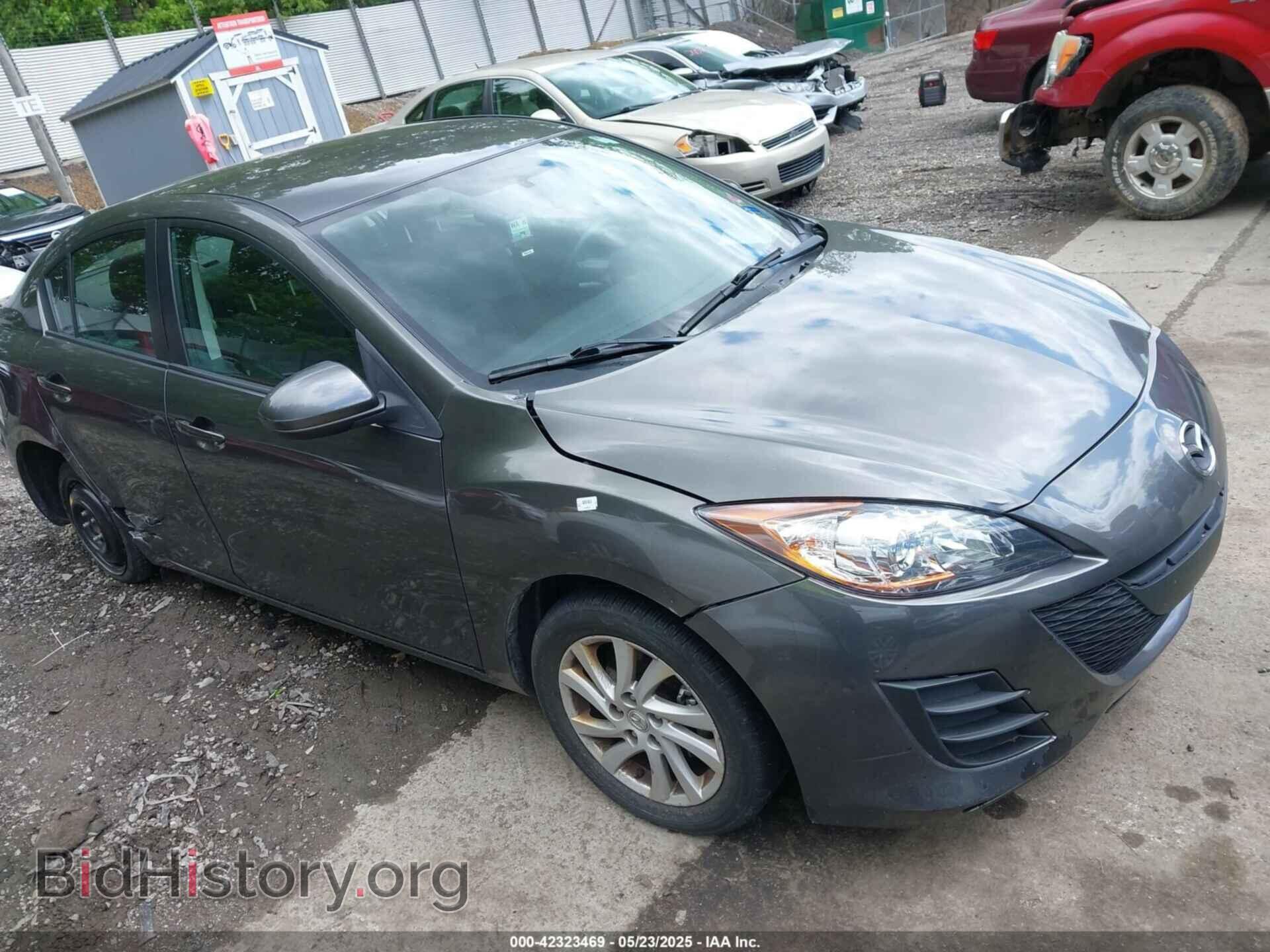 Photo JM1BL1V7XC1700229 - MAZDA MAZDA3 2012