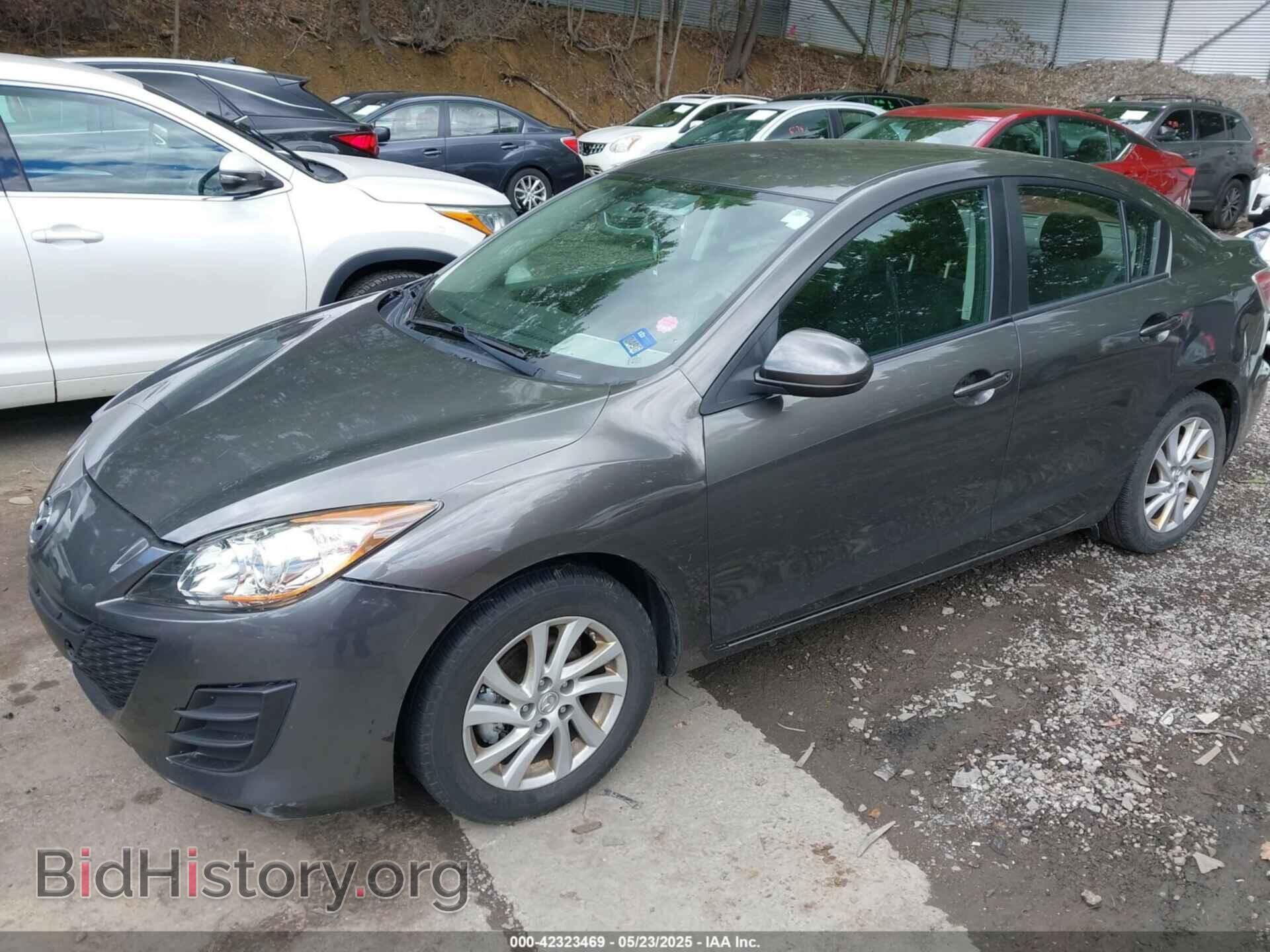 2012 MAZDA MAZDA3 - VIN: JM1BL1V7XC1700229 - Фото 2