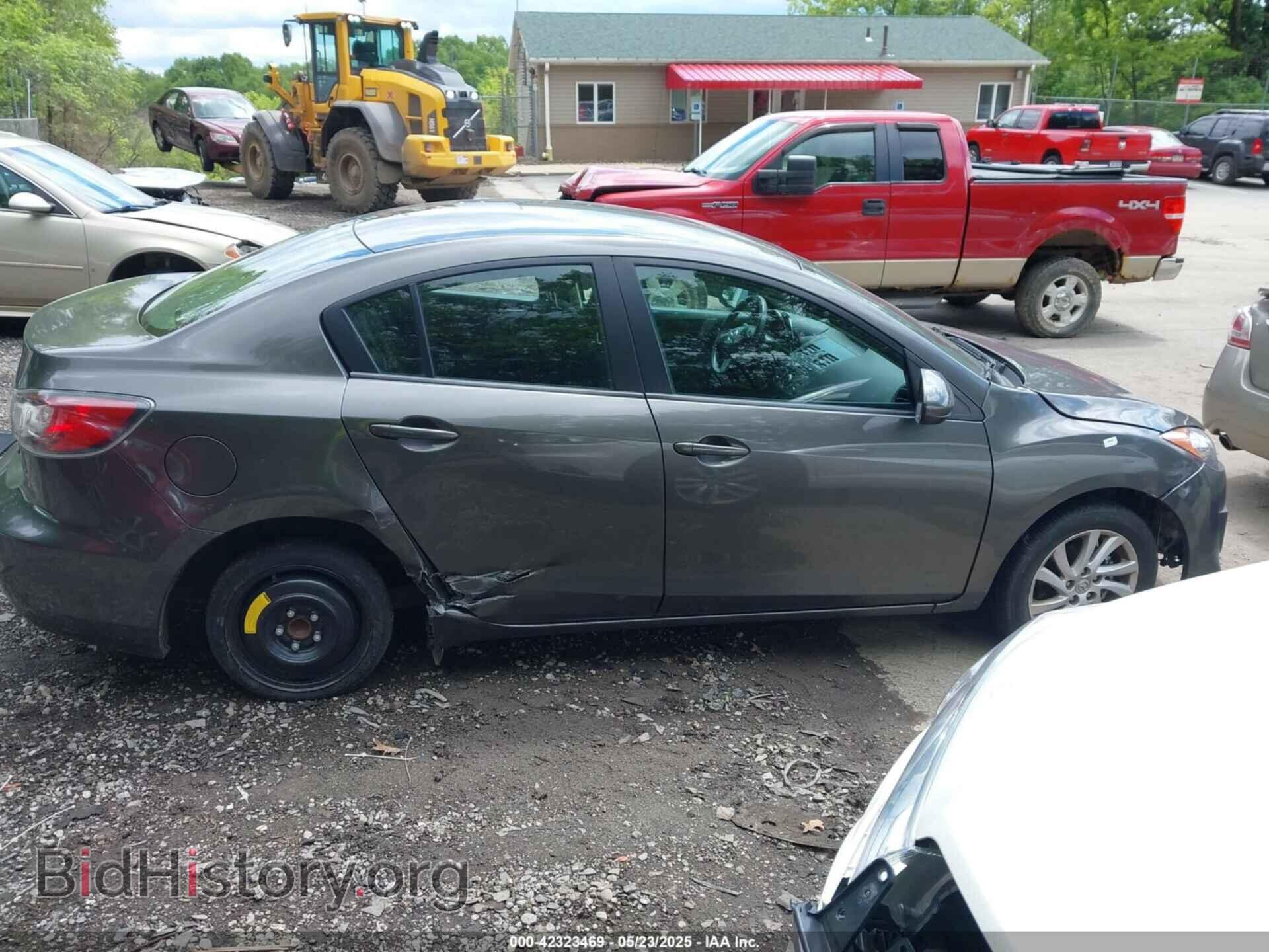 2012 MAZDA MAZDA3 - VIN: JM1BL1V7XC1700229 - Фото 12