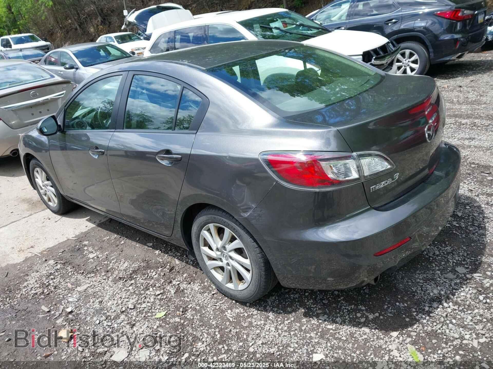 2012 MAZDA MAZDA3 - VIN: JM1BL1V7XC1700229 - Фото 3