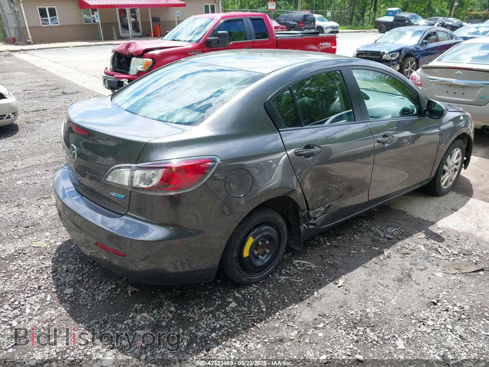 2012 MAZDA MAZDA3 - VIN: JM1BL1V7XC1700229 - Фото 4