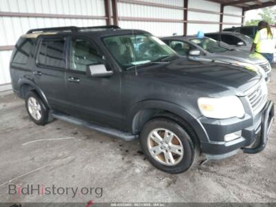 2010 Ford EXPLORER XLT, gray — VIN 1FMEU7DE4AUA46736, IAAI