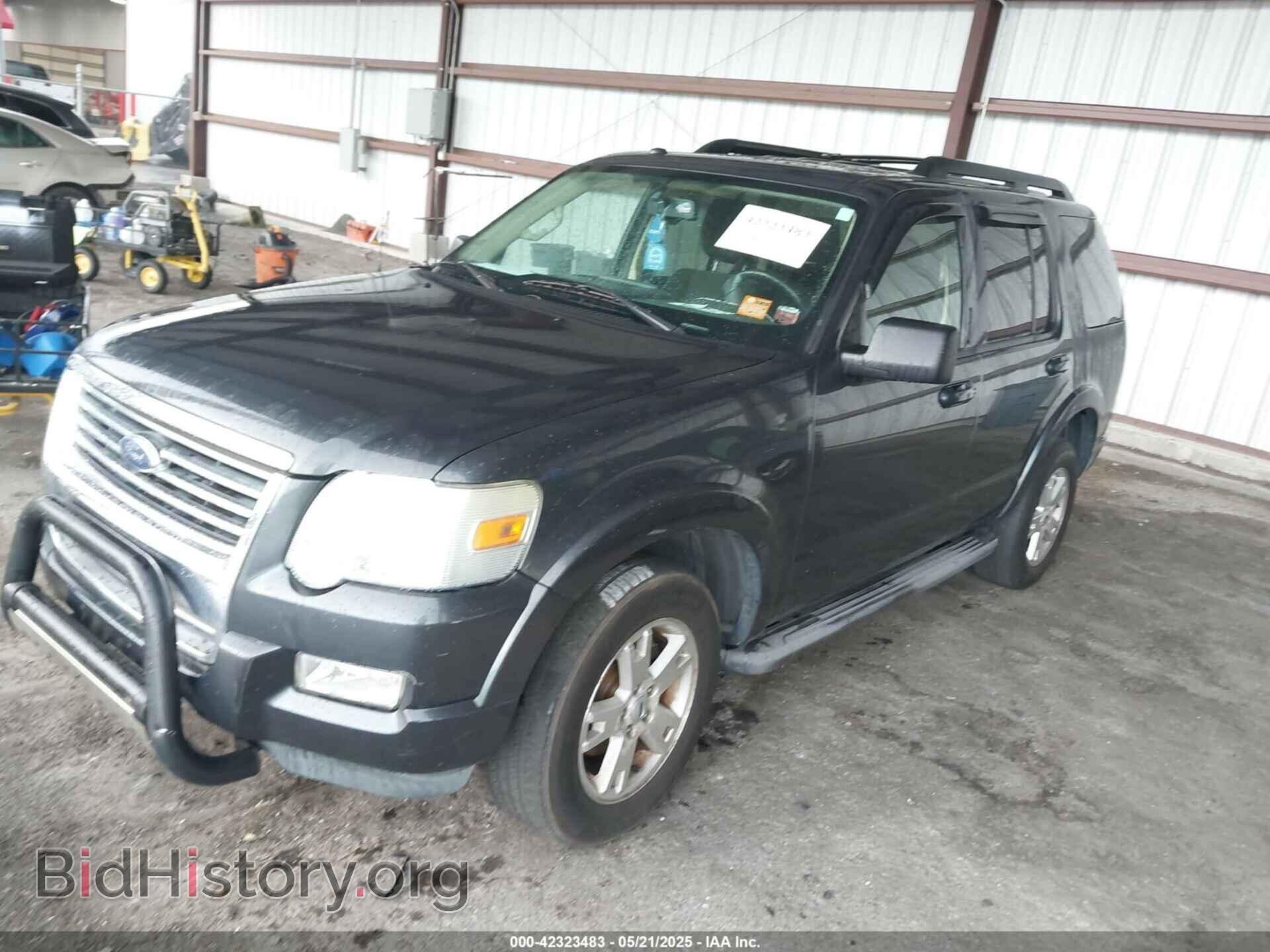 2010 FORD EXPLORER - VIN: 1FMEU7DE4AUA46736 - Фото 2