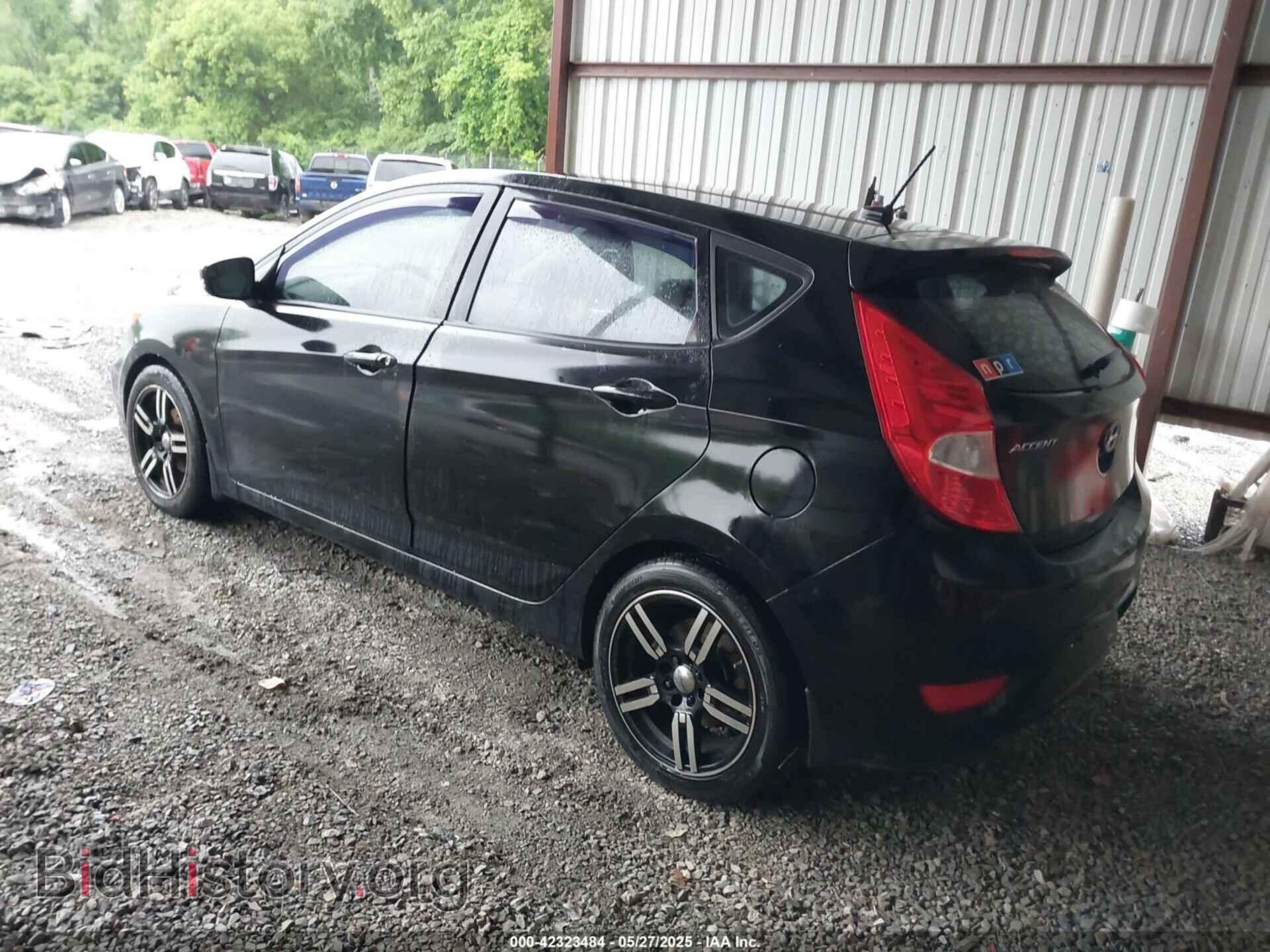 2014 HYUNDAI ACCENT - VIN: KMHCU5AE7EU177178 - Фото 3