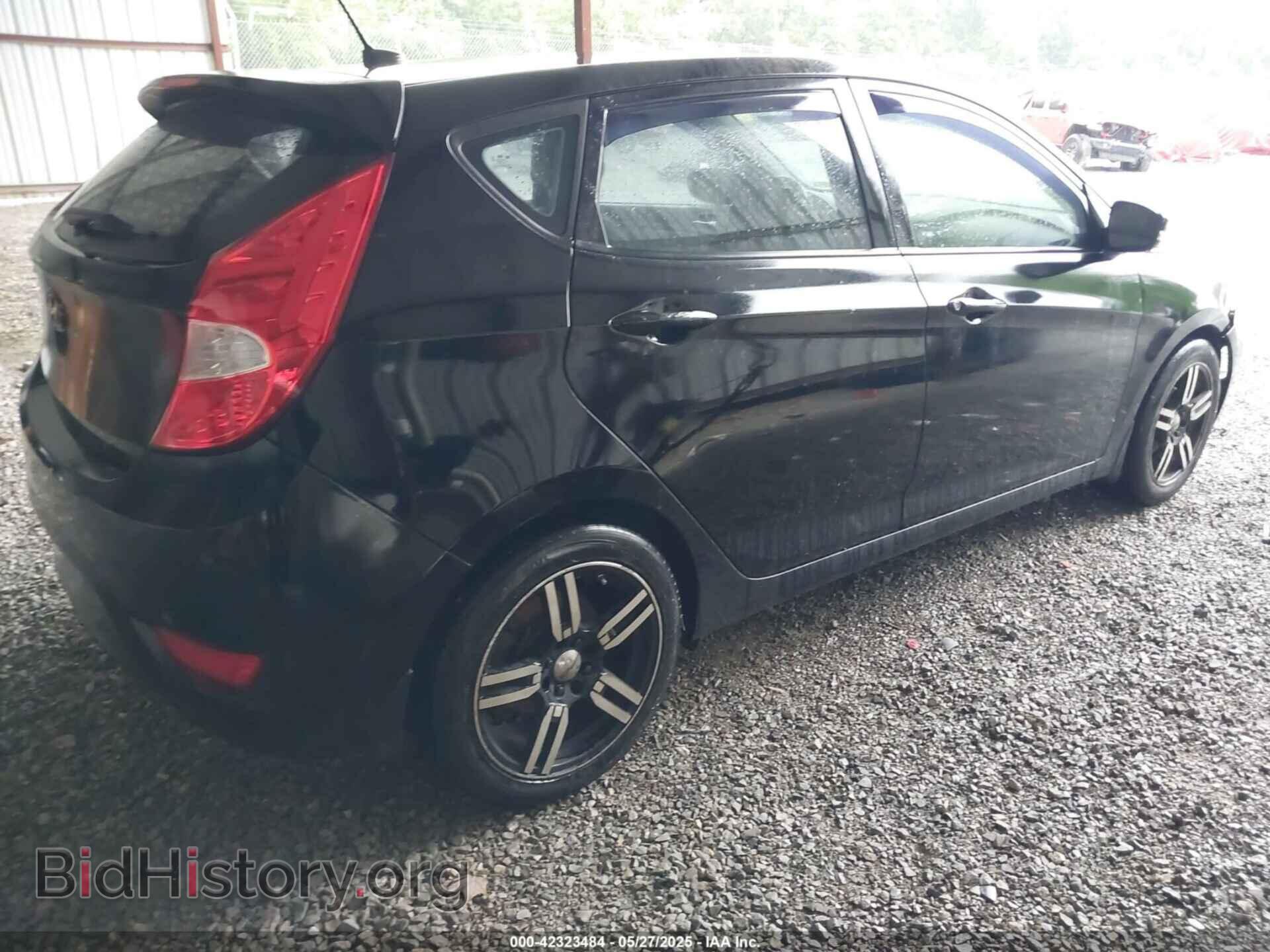 2014 HYUNDAI ACCENT - VIN: KMHCU5AE7EU177178 - Фото 4