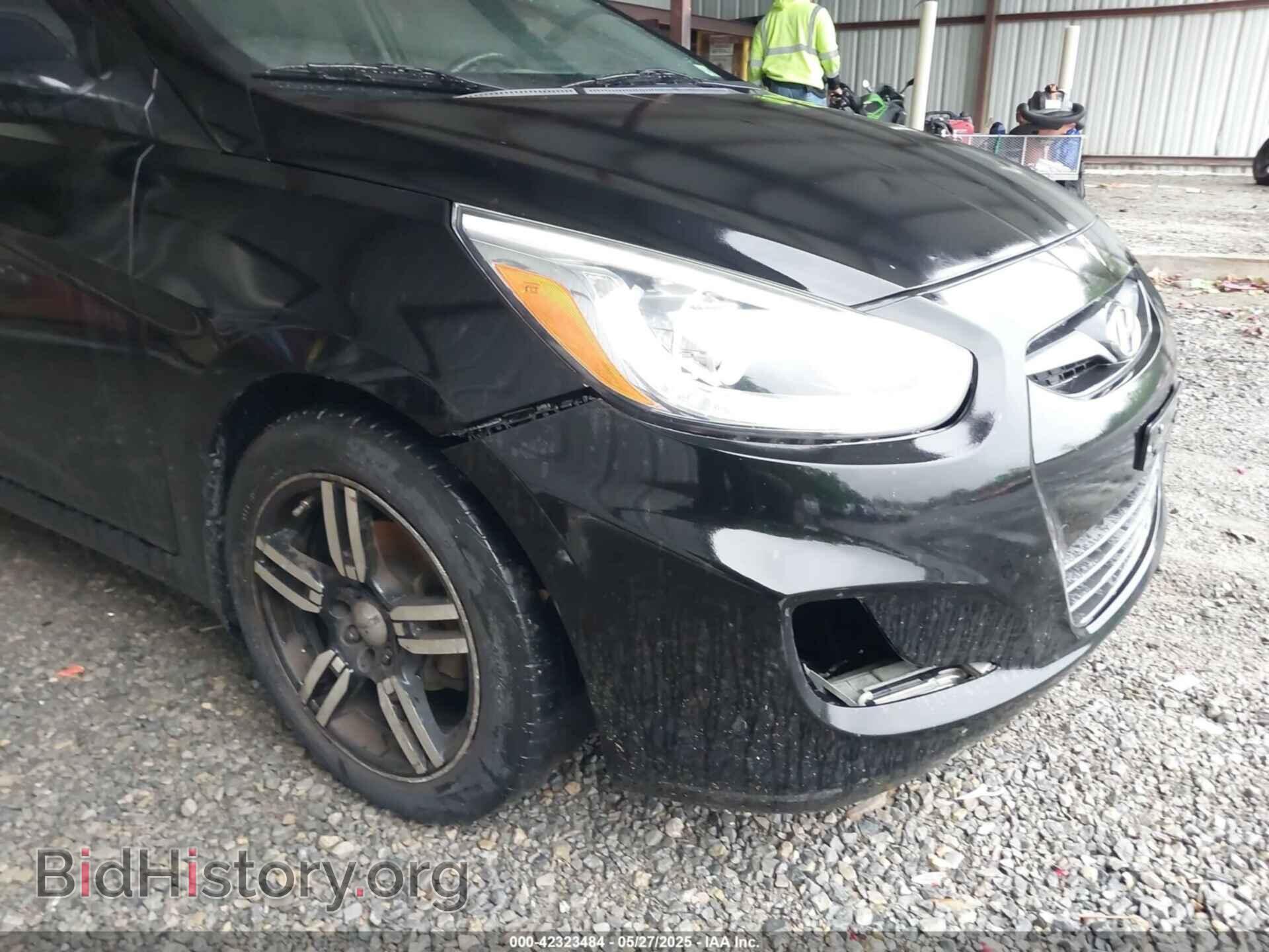 2014 HYUNDAI ACCENT - VIN: KMHCU5AE7EU177178 - Фото 6