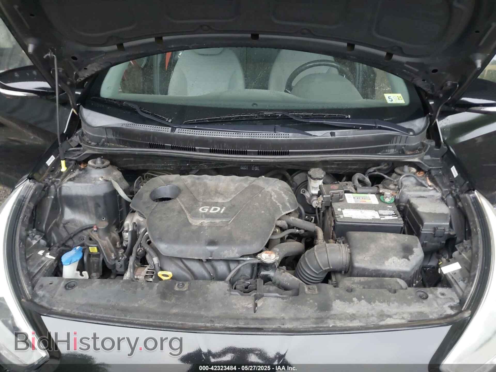 2014 HYUNDAI ACCENT - VIN: KMHCU5AE7EU177178 - Фото 10