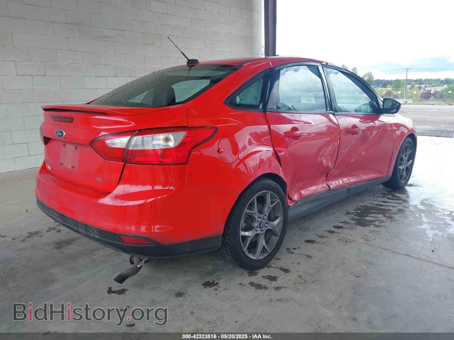 2014 FORD FOCUS - VIN: 1FADP3F24EL294859 - Фото 4