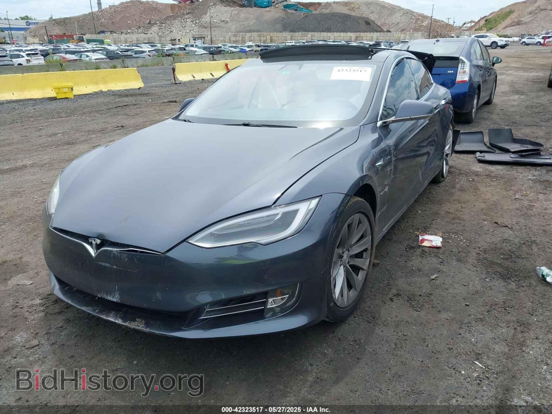 2018 TESLA MODEL S - VIN: 5YJSA1E24JF273998 - Фото 2