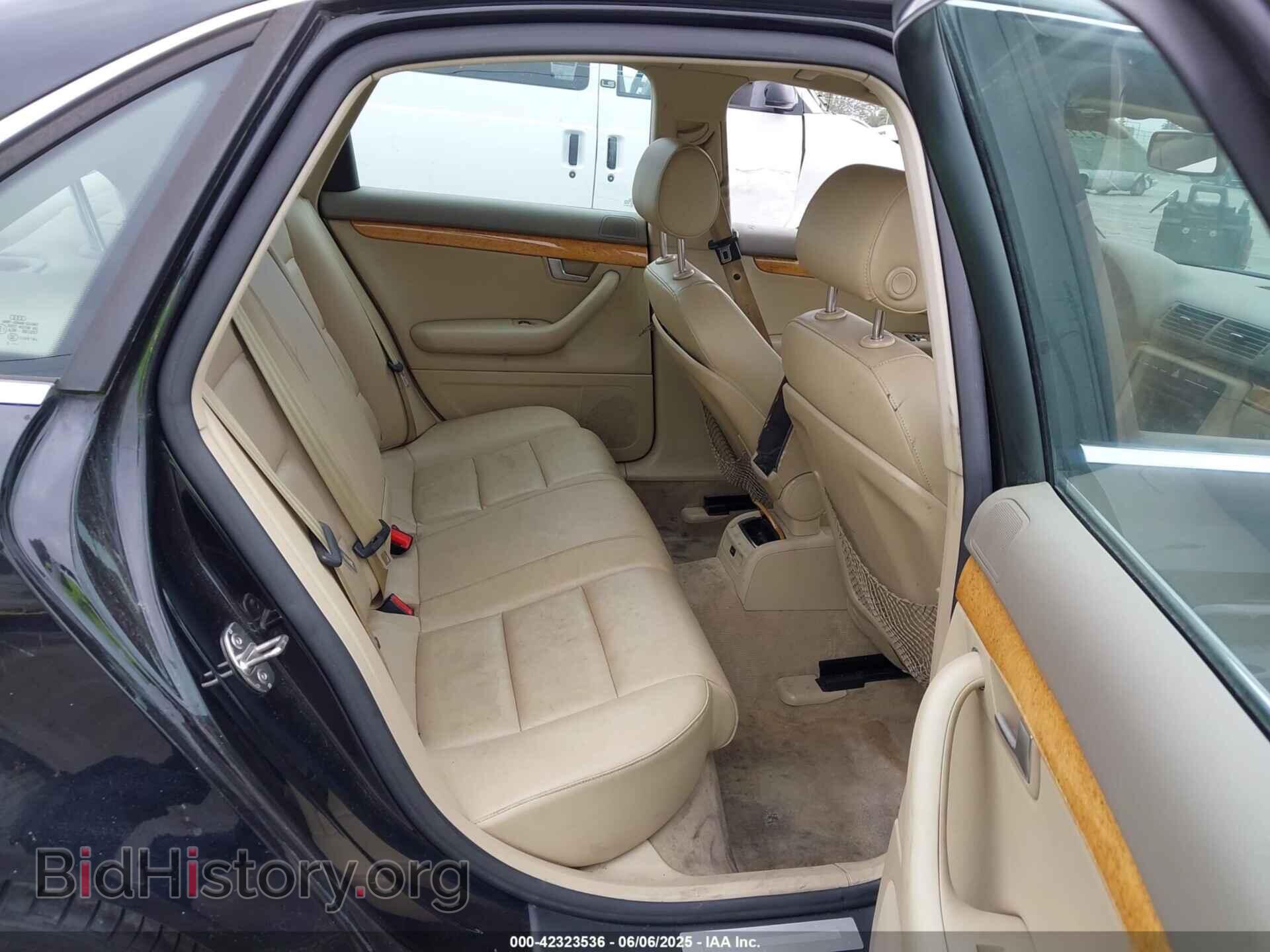 2008 AUDI A4 - VIN: WAUDF78E98A146179 - Фото 8