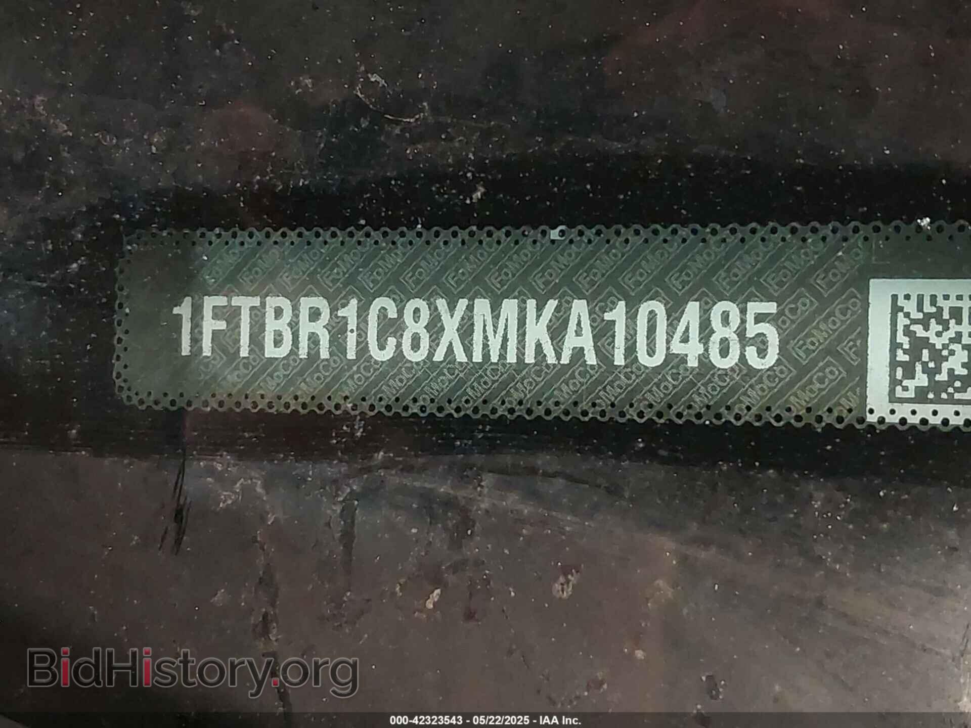 2021 FORD TRANSIT-250 - VIN: 1FTBR1C8XMKA10485 - Фото 18
