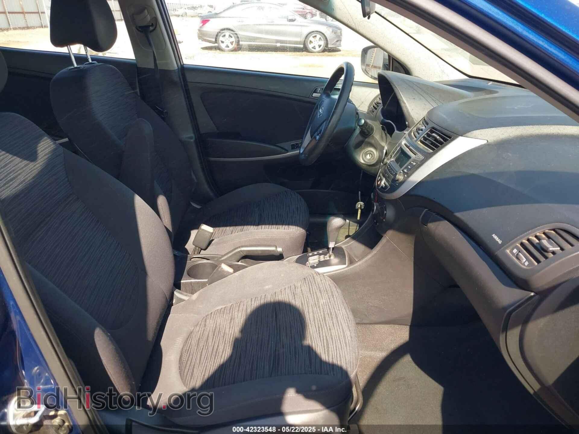 2017 HYUNDAI ACCENT - VIN: KMHCT5AE0HU313013 - Фото 5