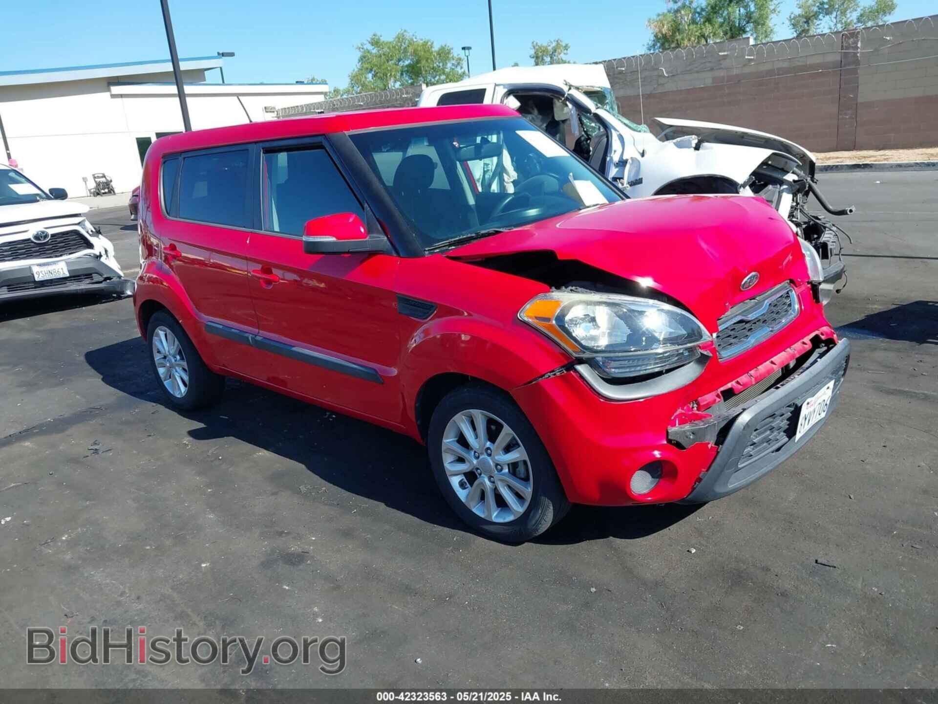 Фотография KNDJT2A67C7412311 - KIA SOUL 2012