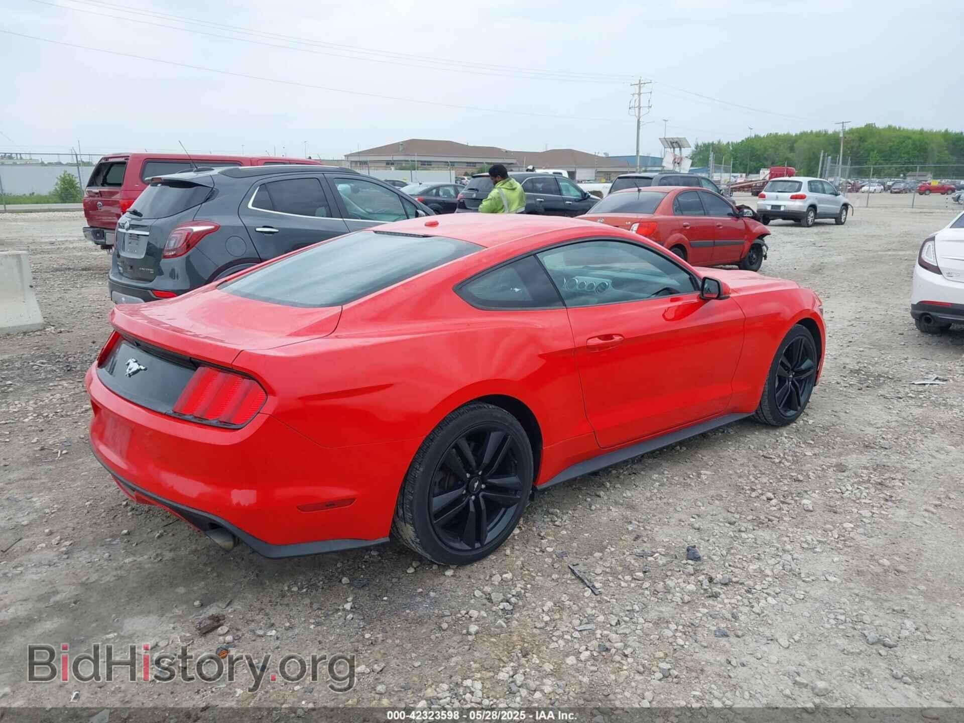 2015 FORD MUSTANG - VIN: 1FA6P8TH9F5341839 - Фото 4