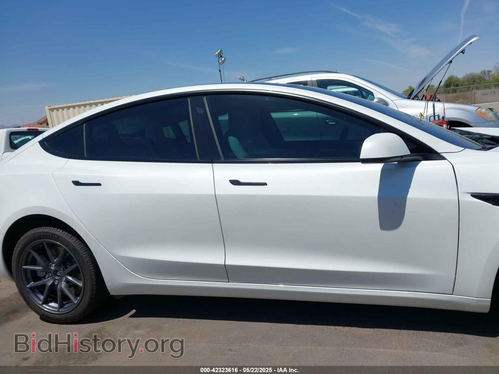 2022 TESLA MODEL 3 - VIN: 5YJ3E1EB3NF348267 - Фото 12