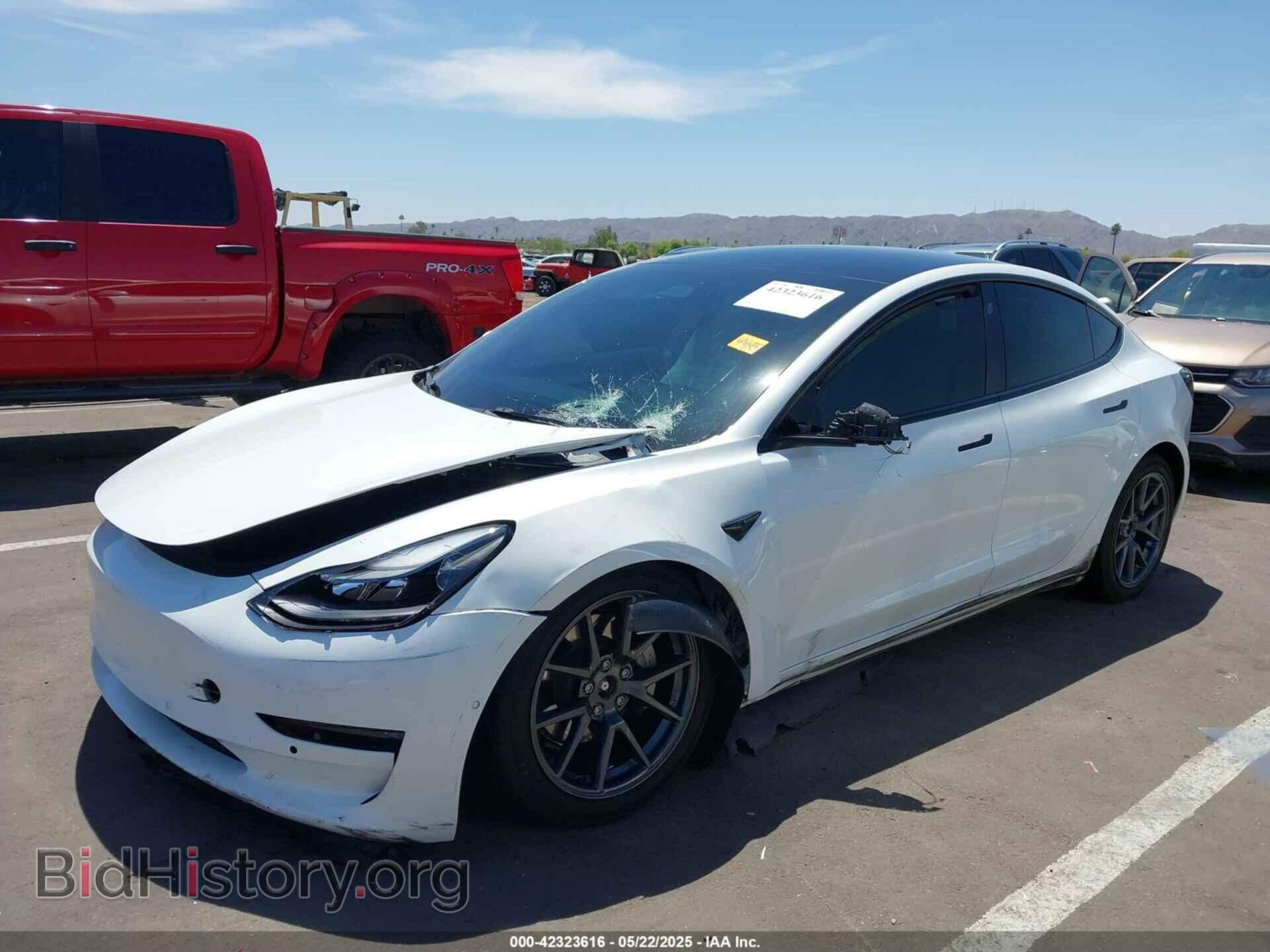 2022 TESLA MODEL 3 - VIN: 5YJ3E1EB3NF348267 - Фото 6