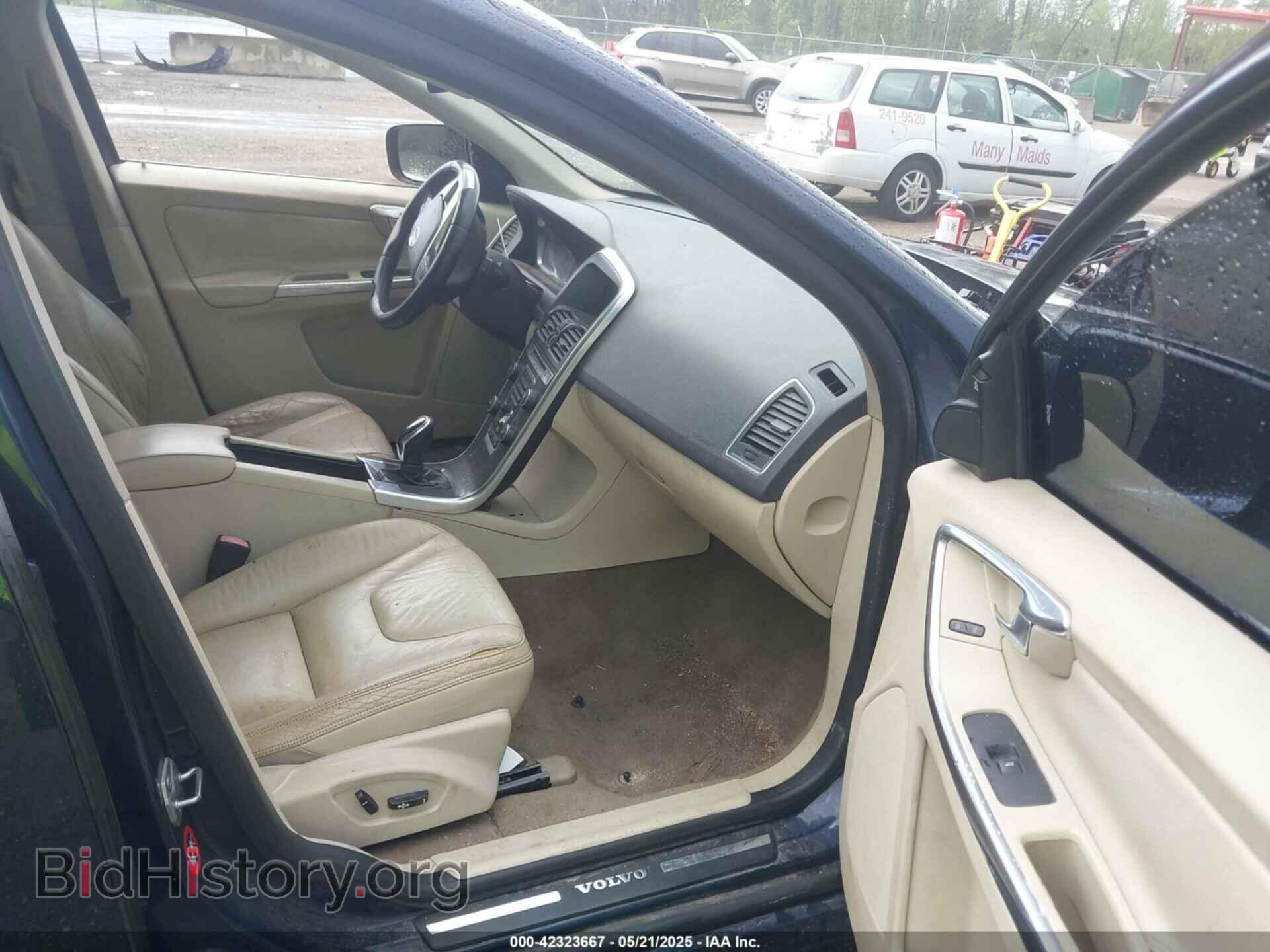 2014 VOLVO XC60 - VIN: YV4952DL8E2506242 - Фото 5