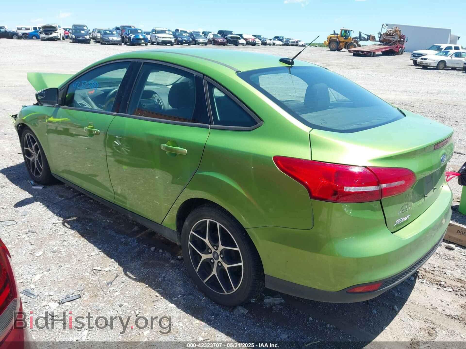 2018 FORD FOCUS - VIN: 1FADP3F24JL256414 - Фото 3