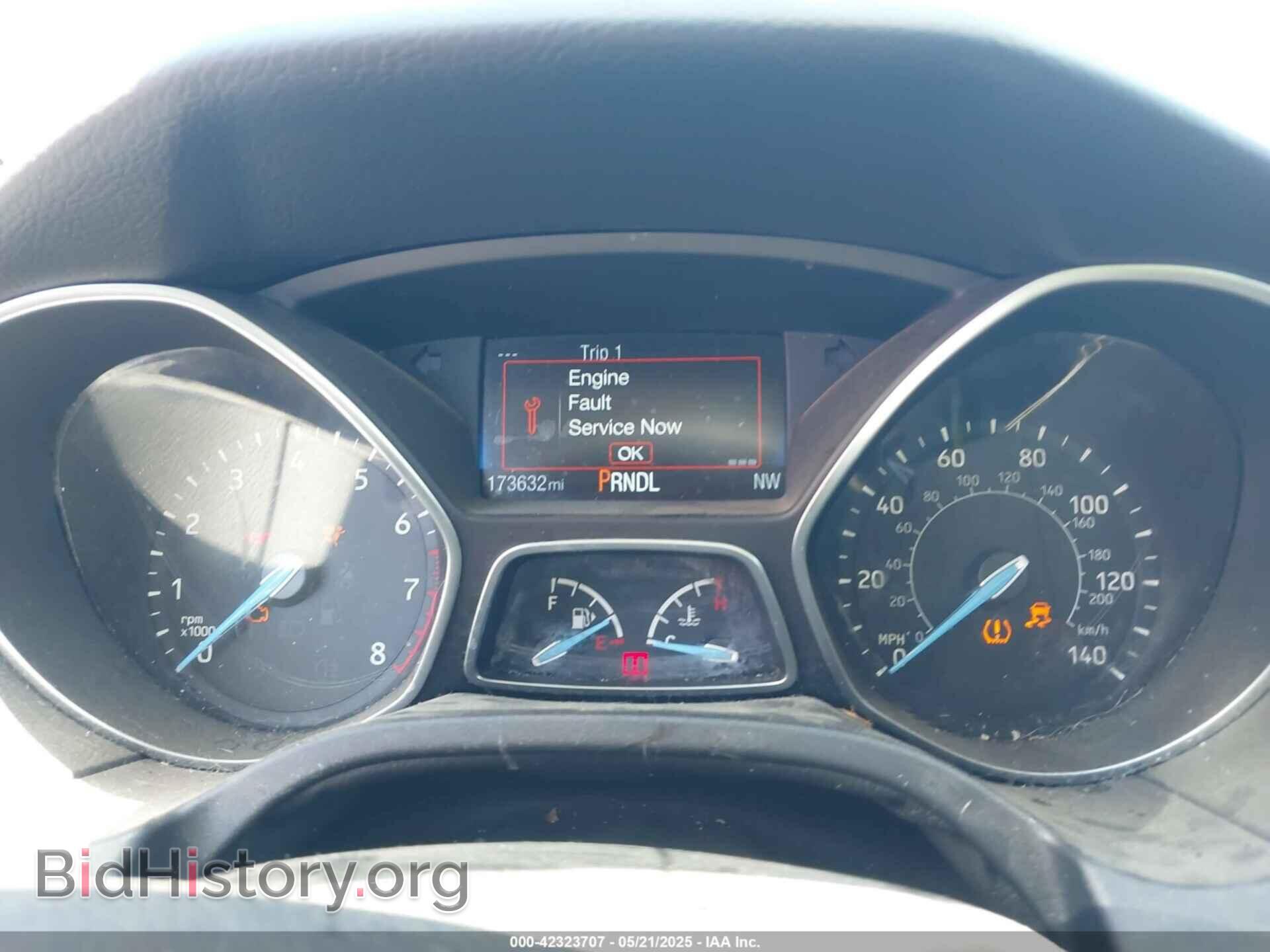 2018 FORD FOCUS - VIN: 1FADP3F24JL256414 - Фото 7