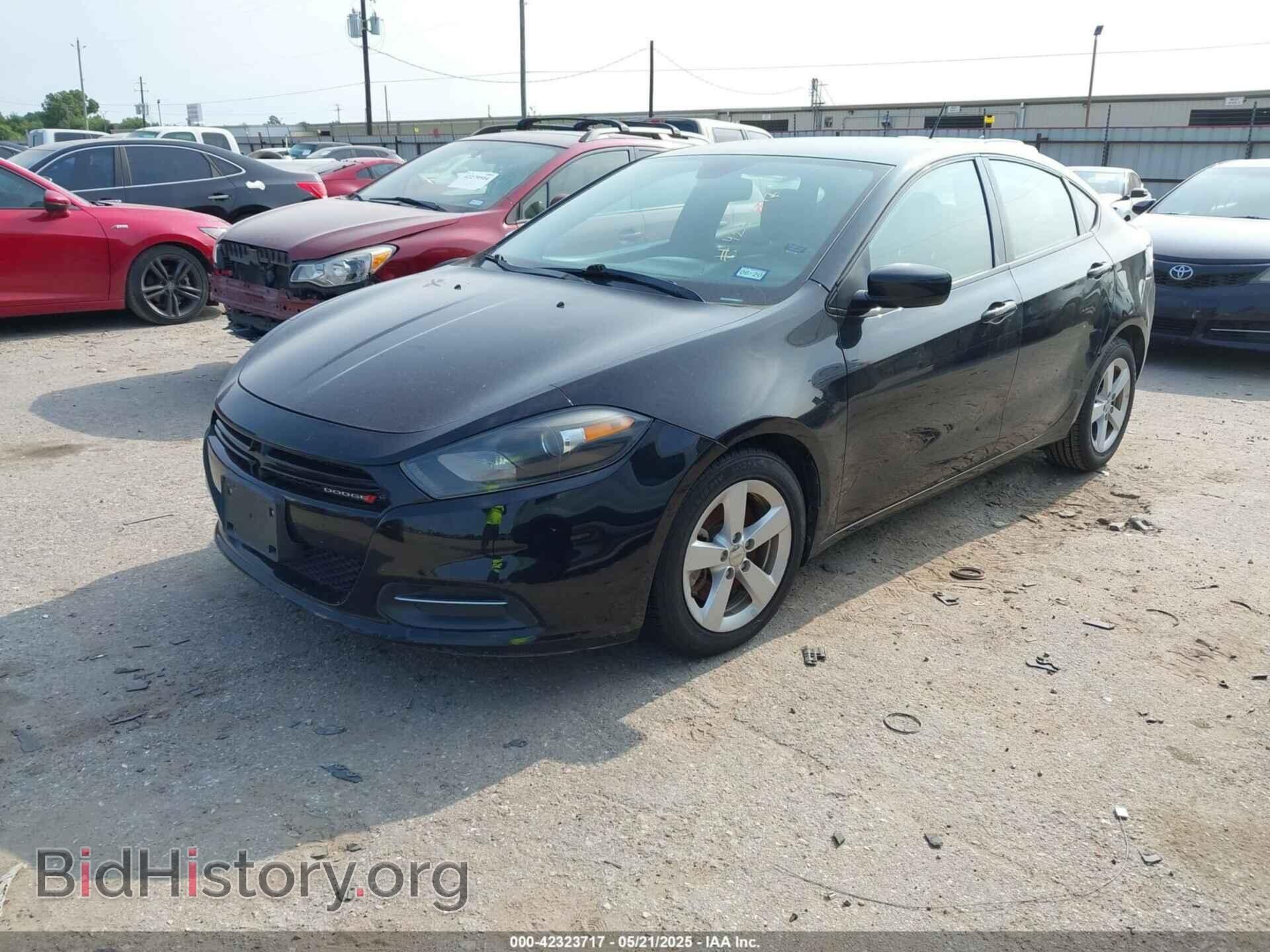 2015 DODGE DART - VIN: 1C3CDFBB7FD222415 - Фото 2