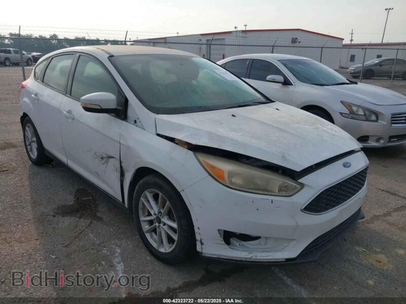 2015 Ford FOCUS SE (VIN 1FADP3K2XFL201849) — фото 1 из 11, IAAI, повреждение: механическое