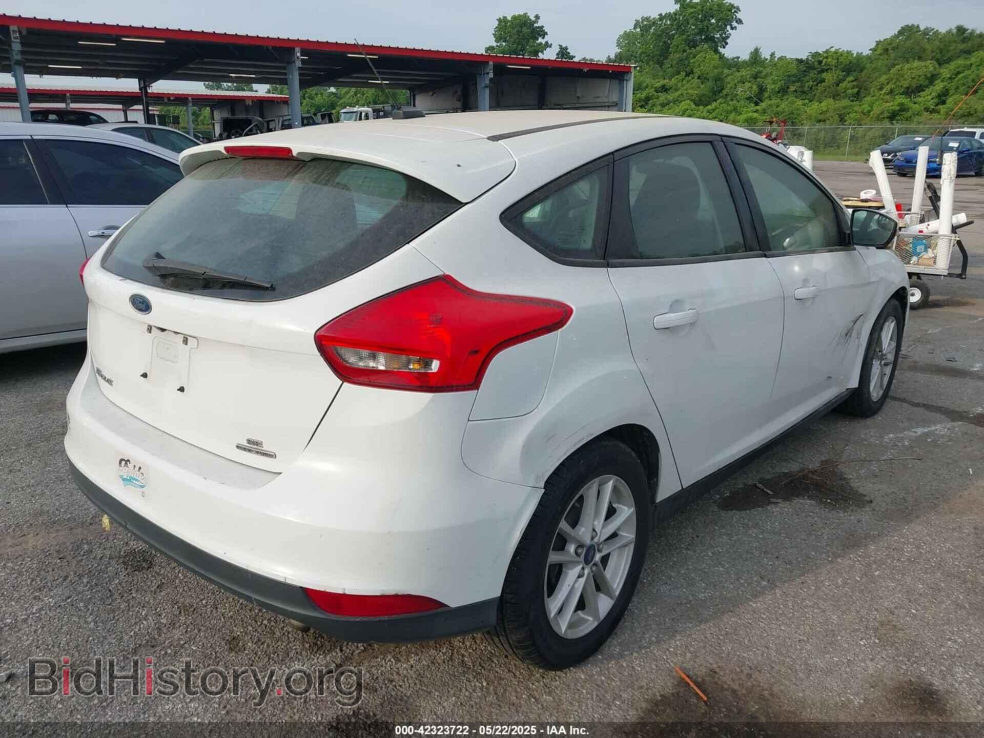 2015 FORD FOCUS - VIN: 1FADP3K2XFL201849 - Фото 4