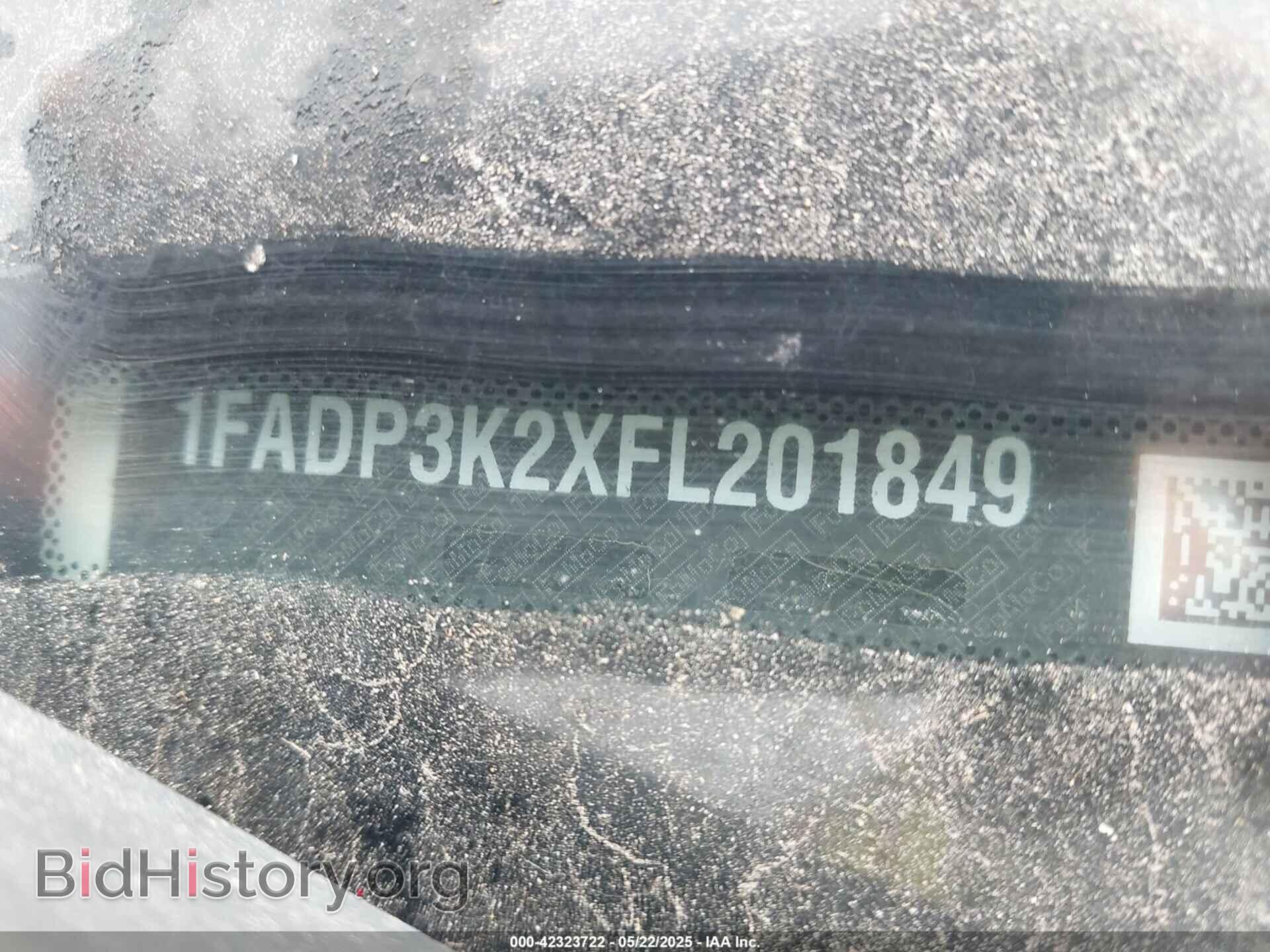 2015 FORD FOCUS - VIN: 1FADP3K2XFL201849 - Фото 9