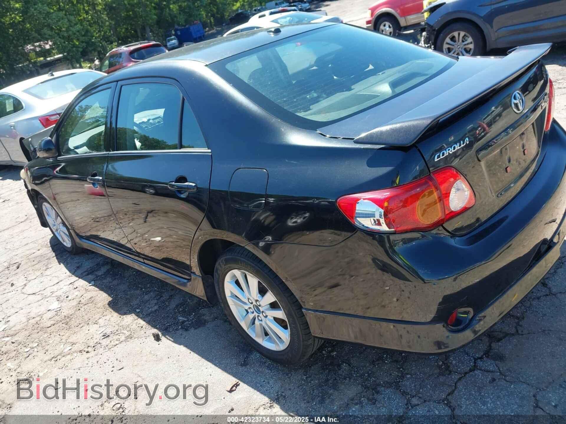 2010 TOYOTA COROLLA - VIN: 2T1BU4EE8AC487366 - Фото 3