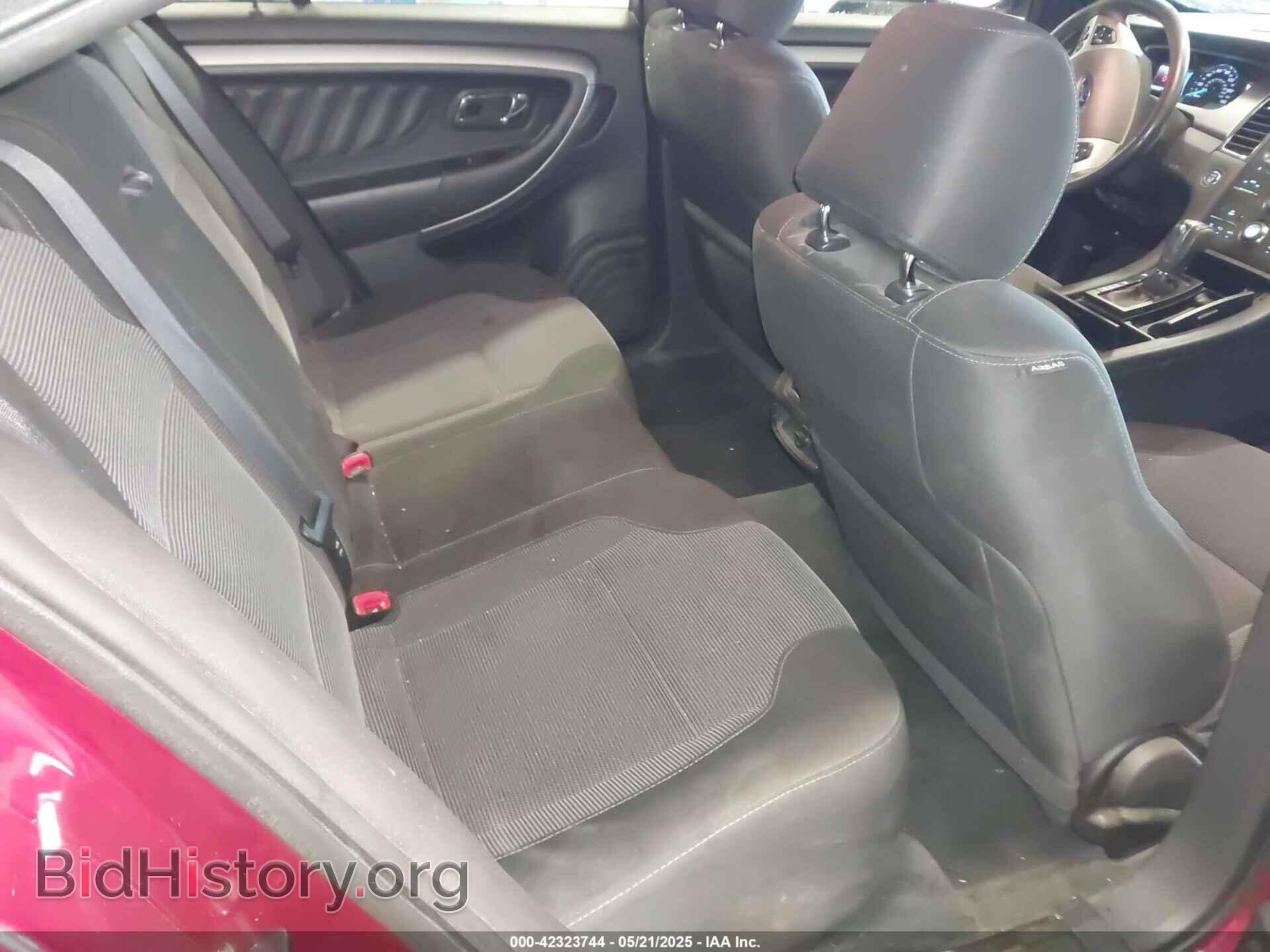 2015 FORD TAURUS - VIN: 1FAHP2E82FG124009 - Фото 8