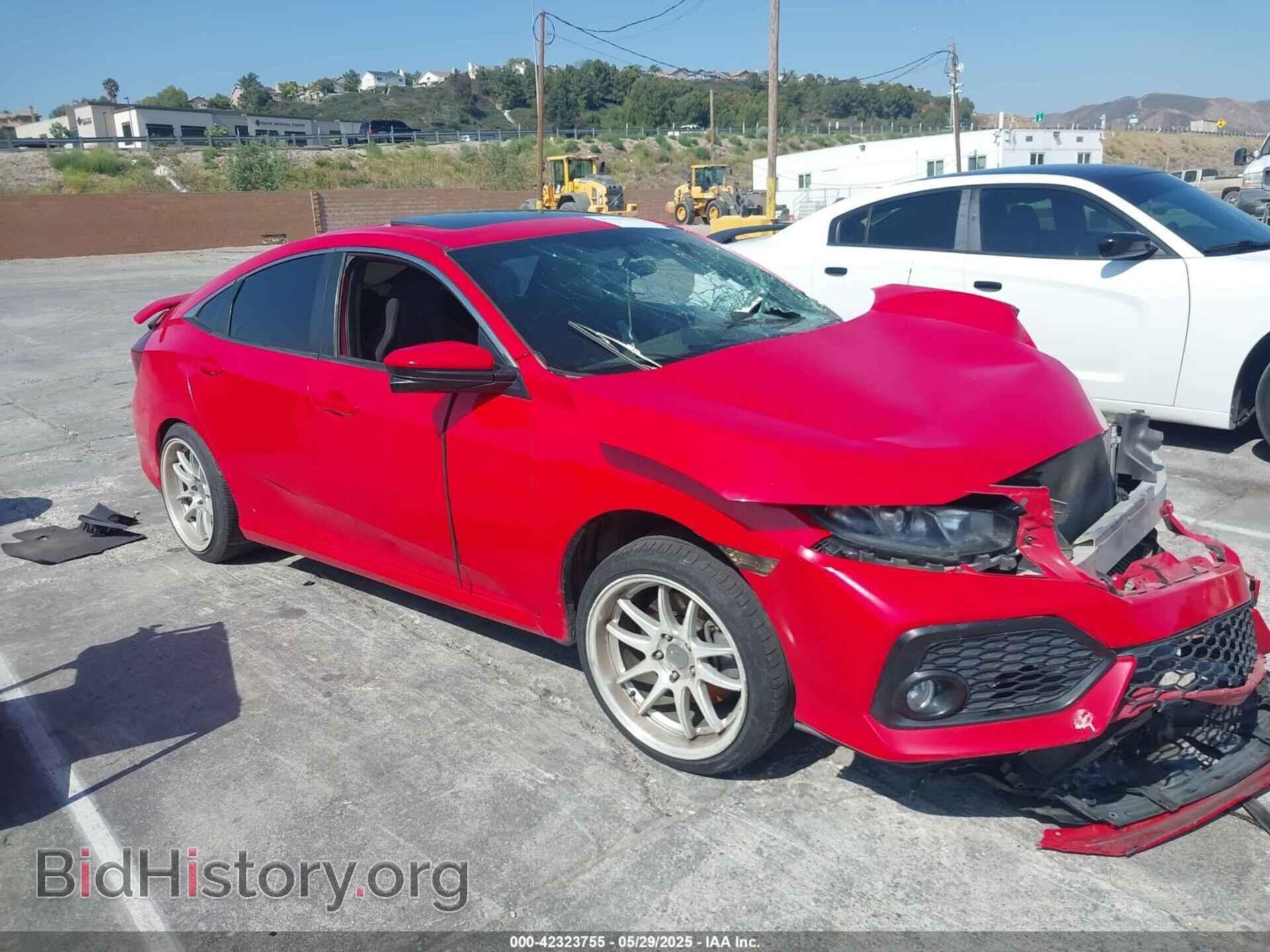 Фотография 2HGFC1E58HH700787 - HONDA CIVIC 2017
