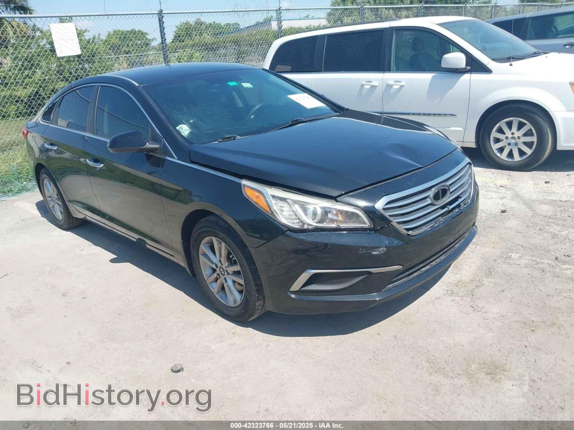Photo 5NPE24AF3HH436835 - HYUNDAI SONATA 2017