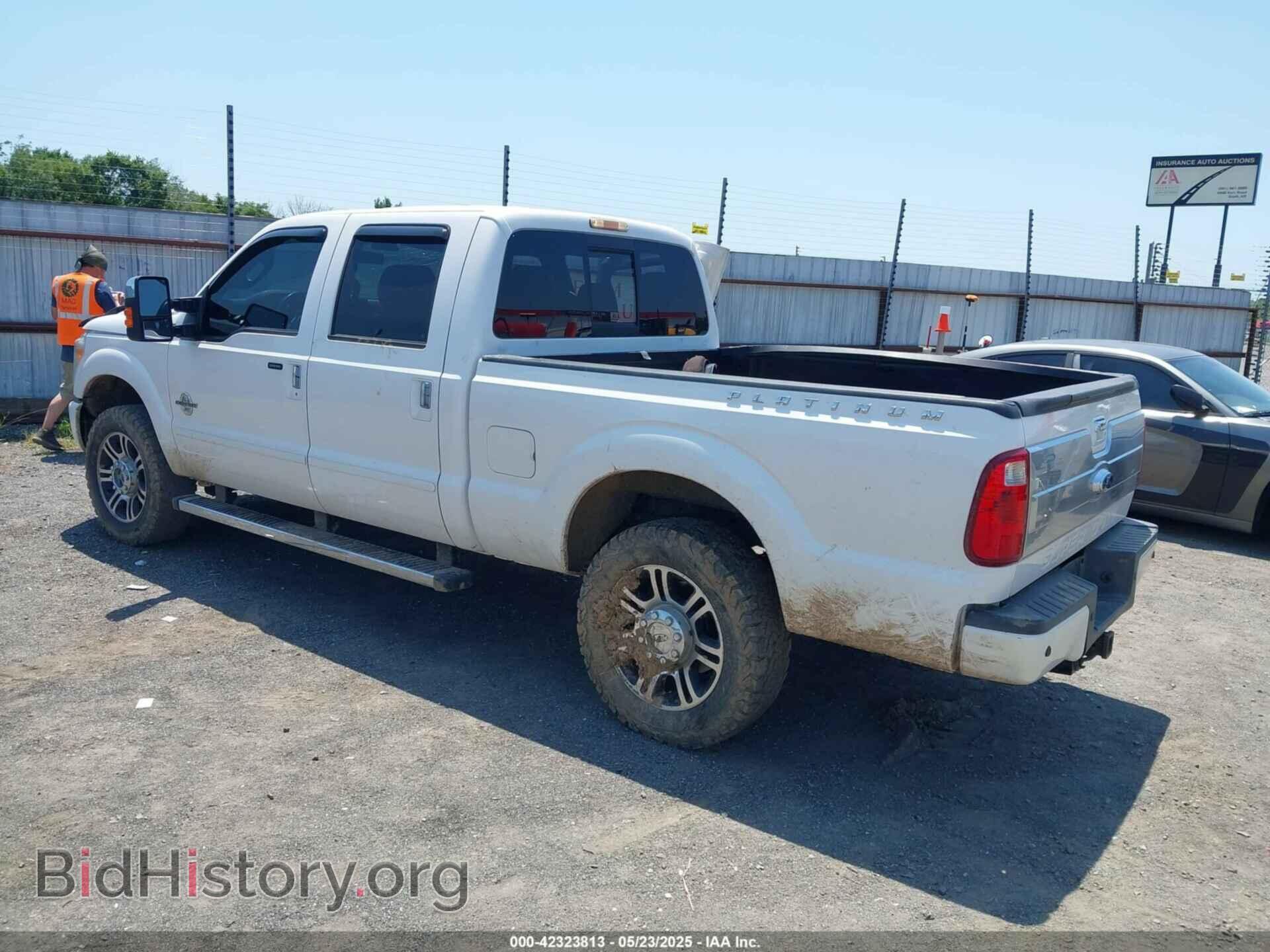 2013 FORD F-250 - VIN: 1FT7W2BT6DEB55273 - Фото 3