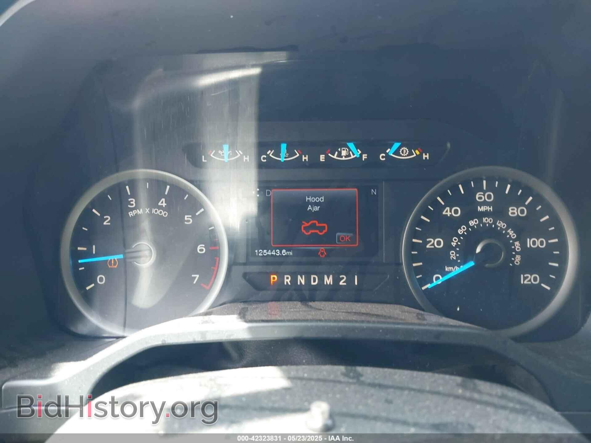 2016 FORD F-150 - VIN: 1FTEW1EP8GKE22872 - Фото 7