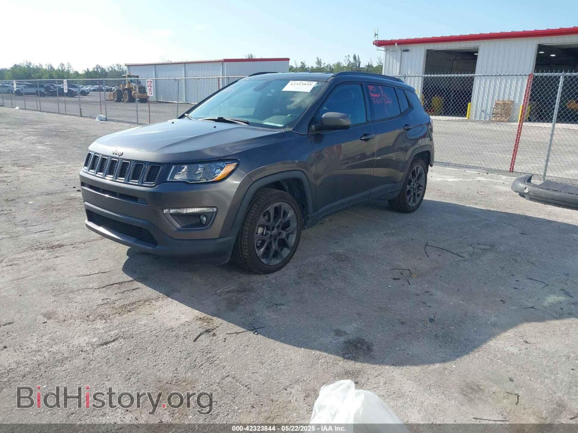 2021 JEEP COMPASS - VIN: 3C4NJCEB4MT564077 - Photo 2