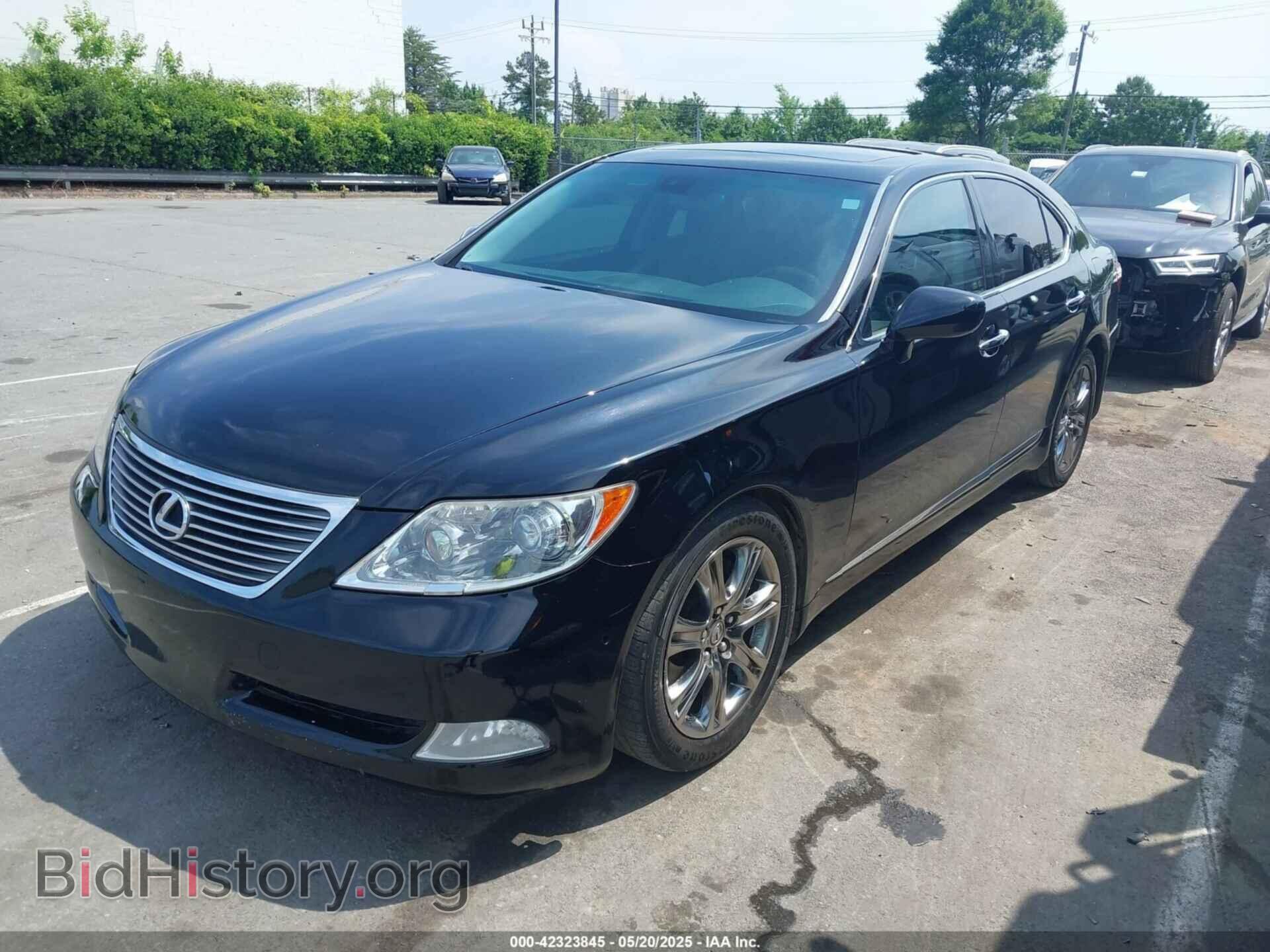 2009 LEXUS LS 460 - VIN: JTHBL46F395090410 - Photo 2