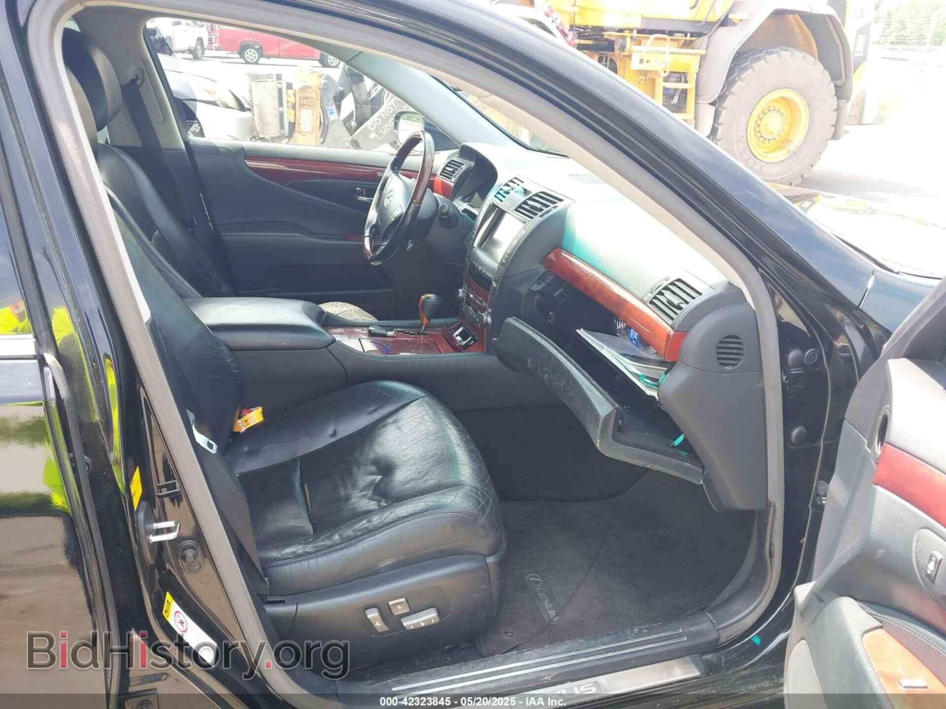 2009 LEXUS LS 460 - VIN: JTHBL46F395090410 - Photo 5