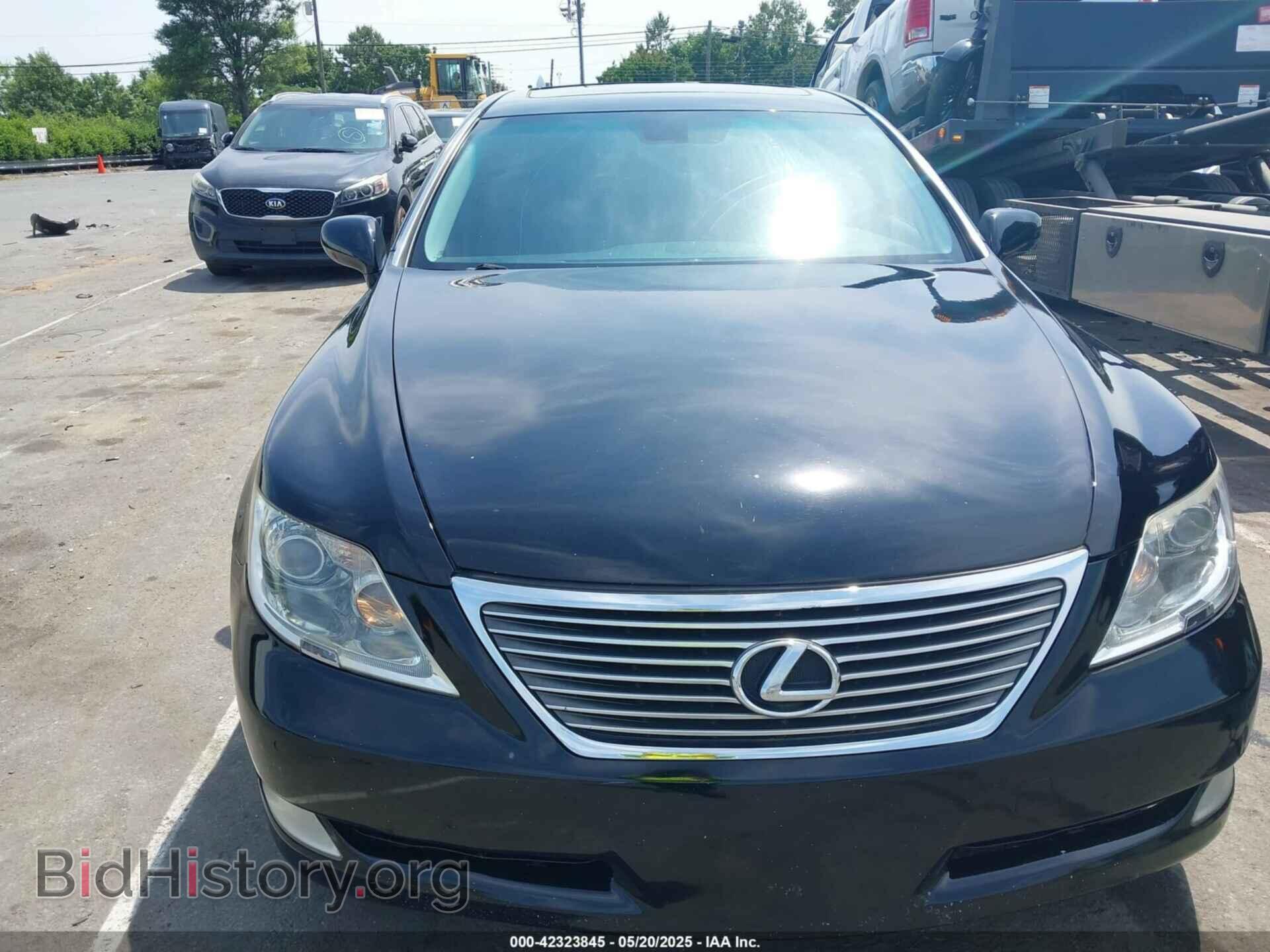 2009 LEXUS LS 460 - VIN: JTHBL46F395090410 - Photo 6