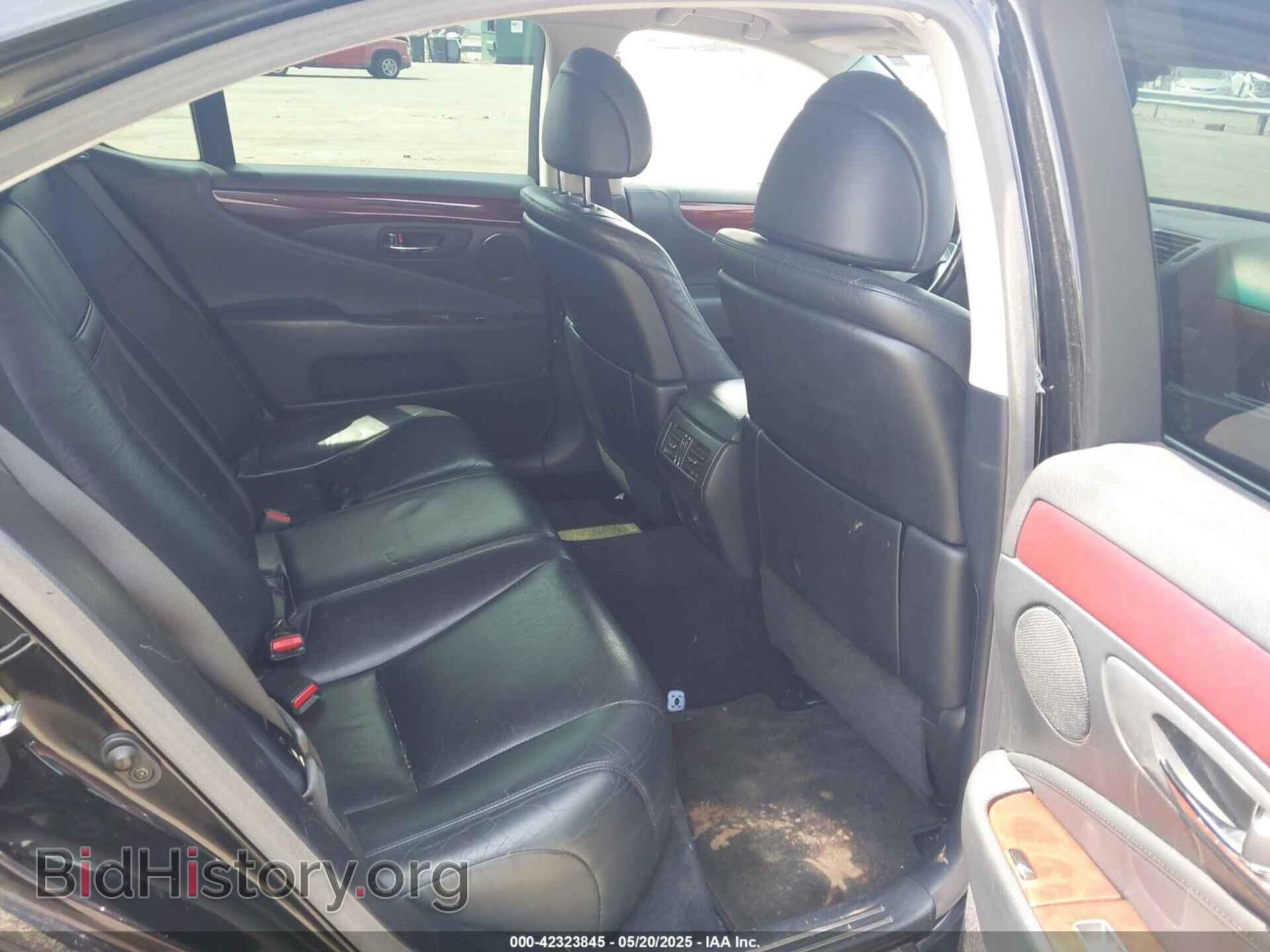2009 LEXUS LS 460 - VIN: JTHBL46F395090410 - Photo 8