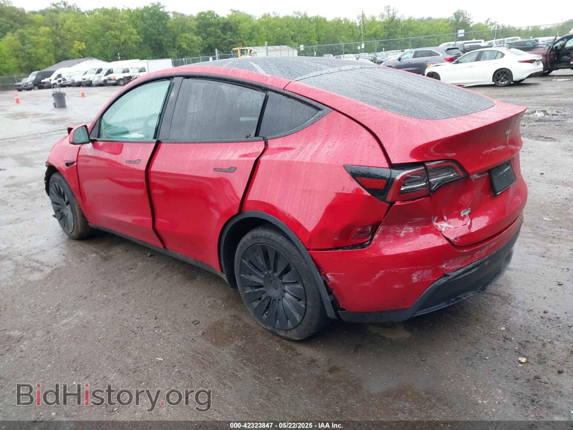2023 TESLA MODEL Y - VIN: 7SAYGAEE7PF800978 - Фото 3
