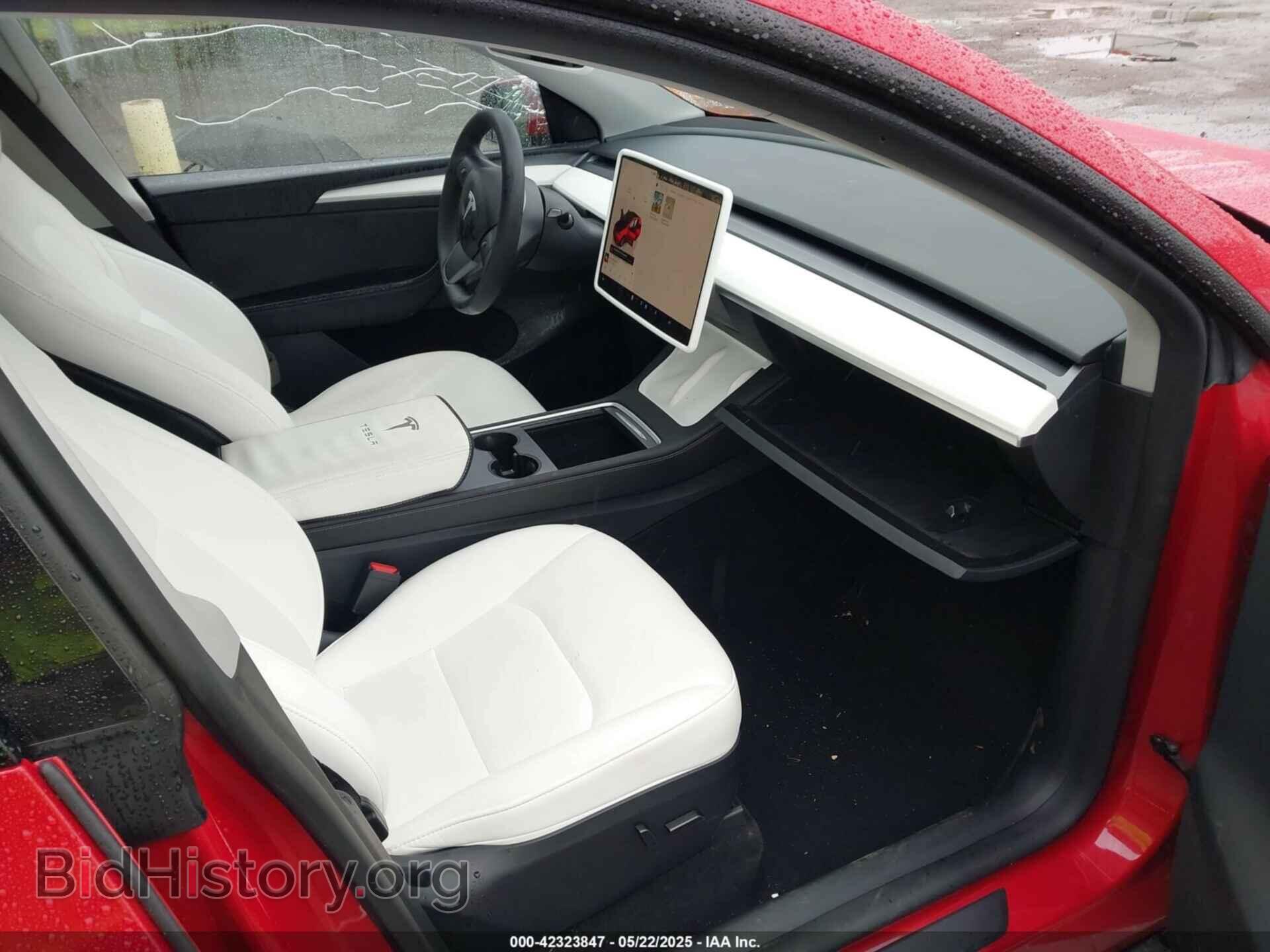 2023 TESLA MODEL Y - VIN: 7SAYGAEE7PF800978 - Фото 5