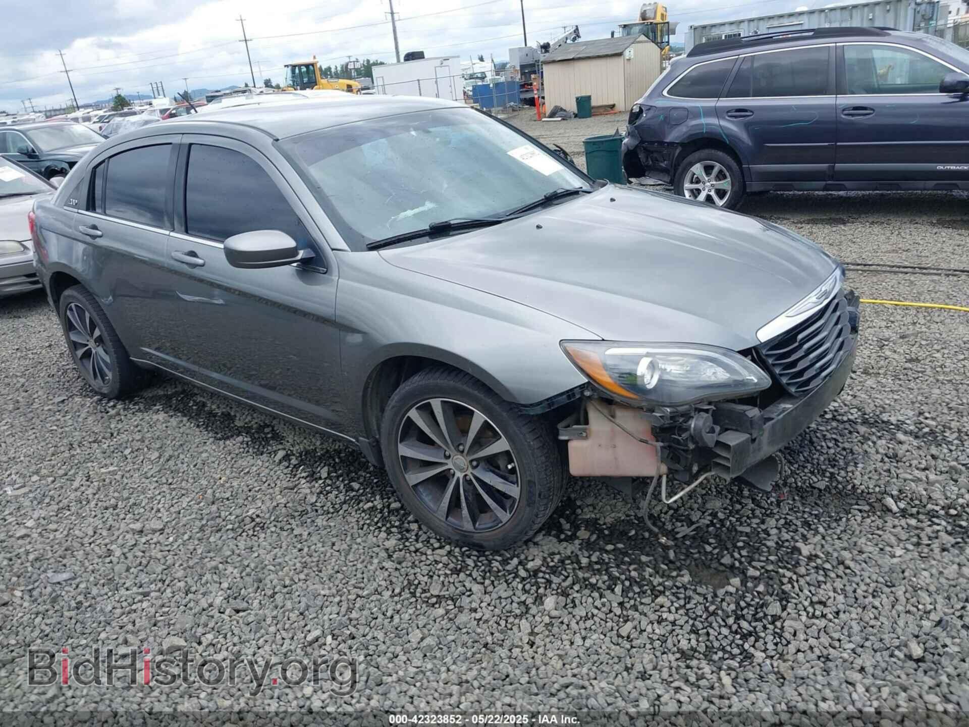 Фотография 1C3CCBBG7CN301600 - CHRYSLER 200 2012