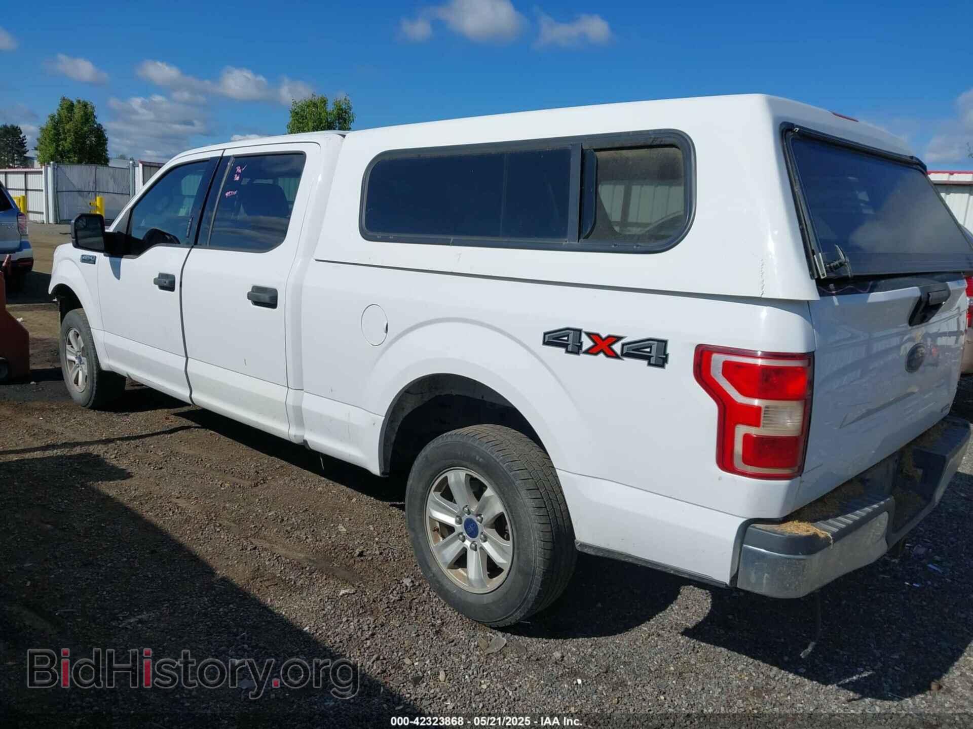 2019 FORD F-150 - VIN: 1FTFW1E4XKKD39589 - Фото 3