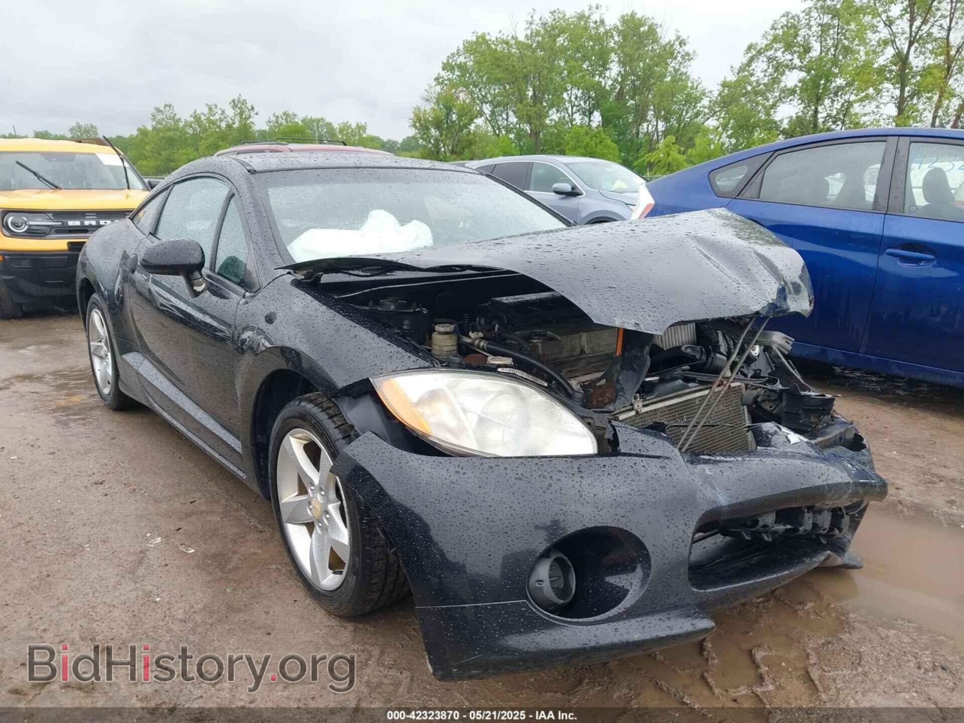 Photo 4A3AK24F78E007516 - MITSUBISHI ECLIPSE 2008