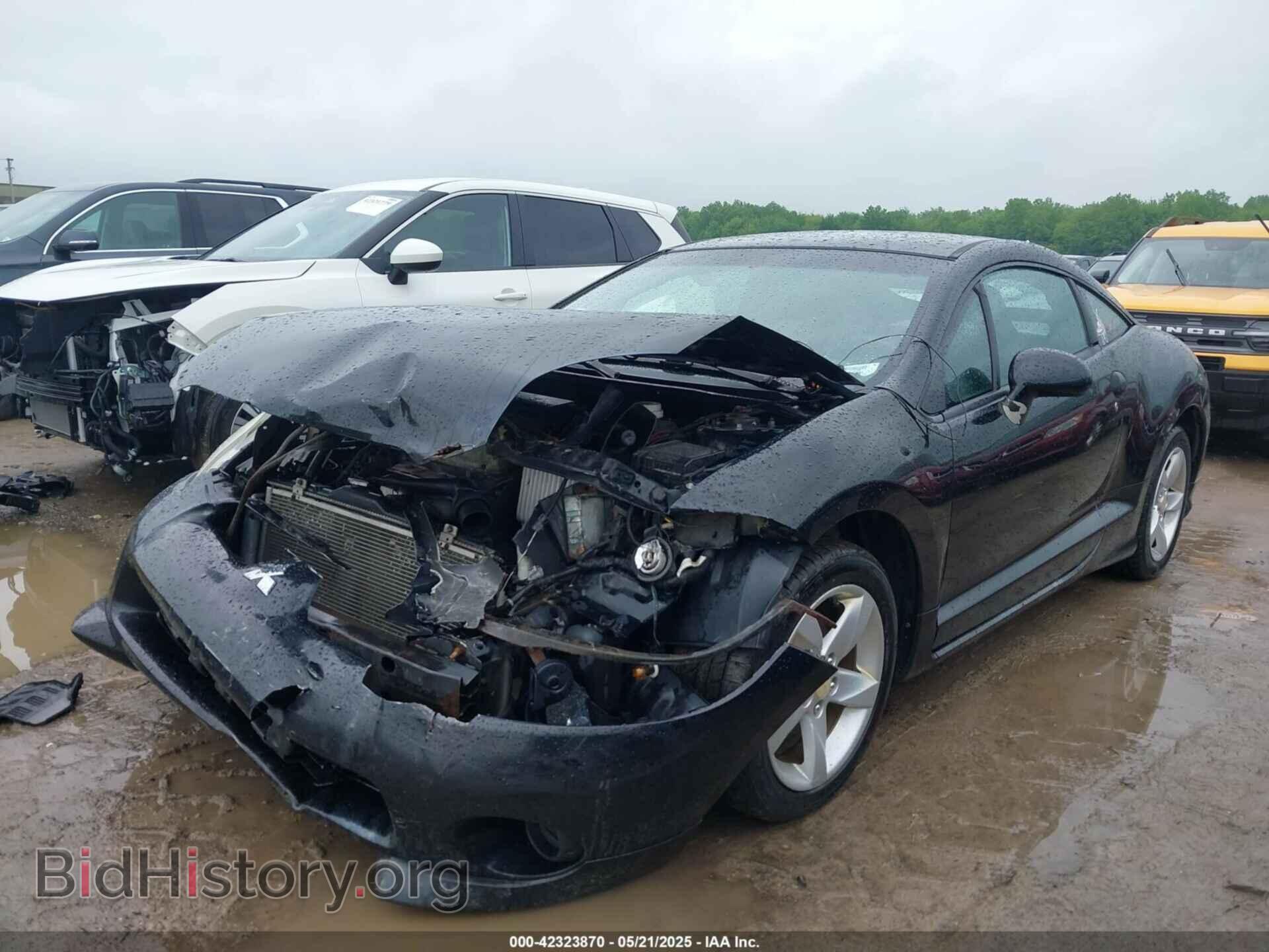 2008 MITSUBISHI ECLIPSE - VIN: 4A3AK24F78E007516 - Photo 2