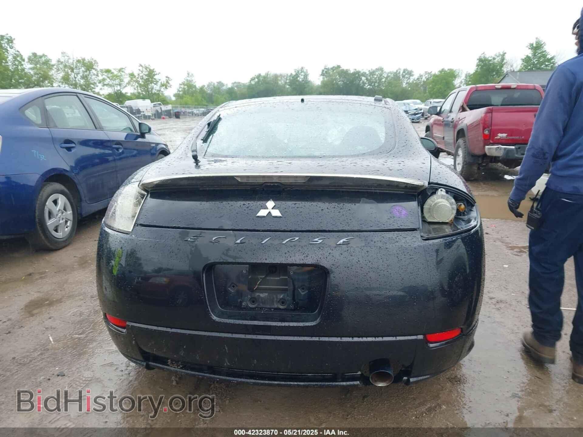 2008 MITSUBISHI ECLIPSE - VIN: 4A3AK24F78E007516 - Photo 16