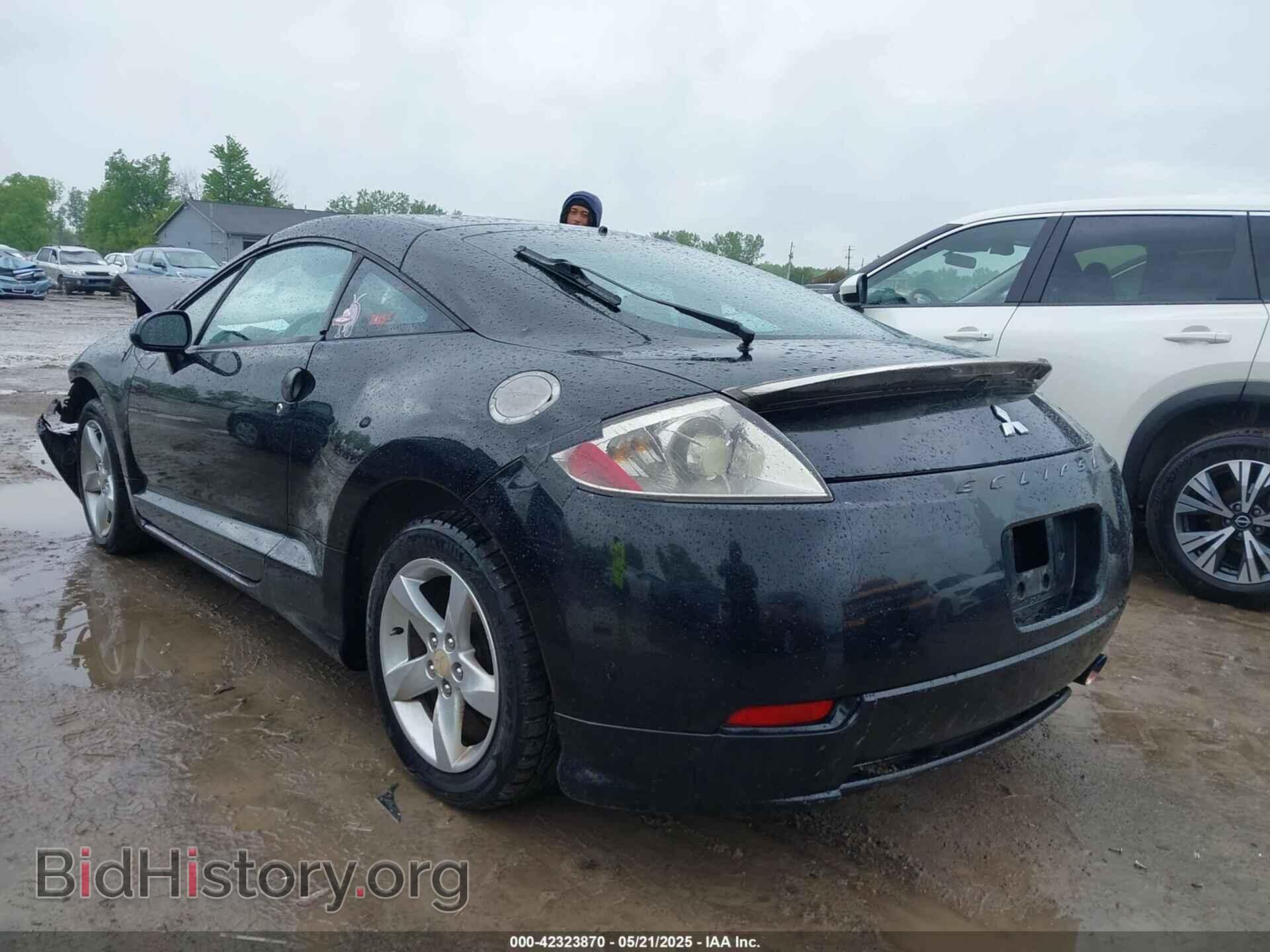 2008 MITSUBISHI ECLIPSE - VIN: 4A3AK24F78E007516 - Photo 3