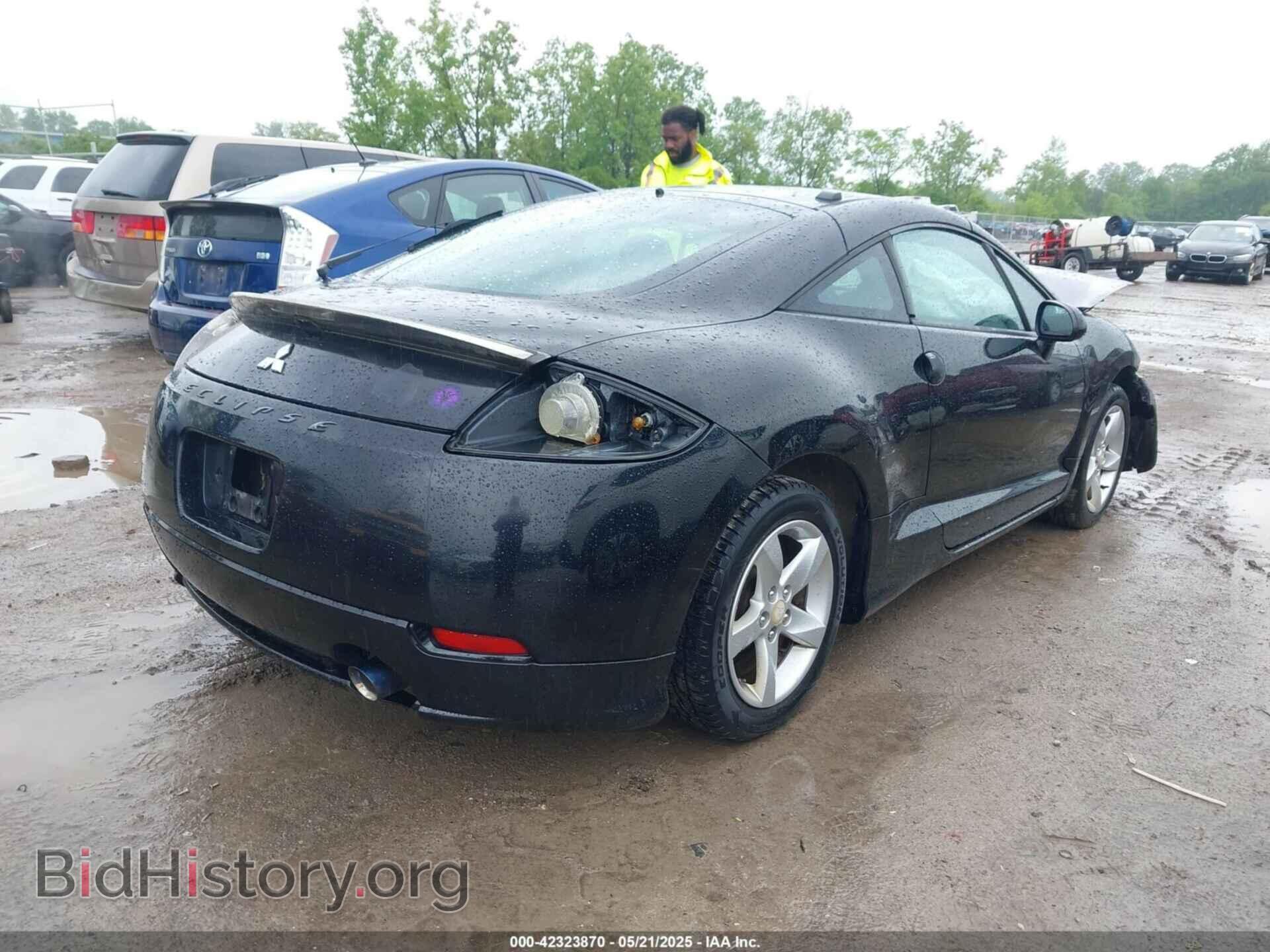 2008 MITSUBISHI ECLIPSE - VIN: 4A3AK24F78E007516 - Photo 4