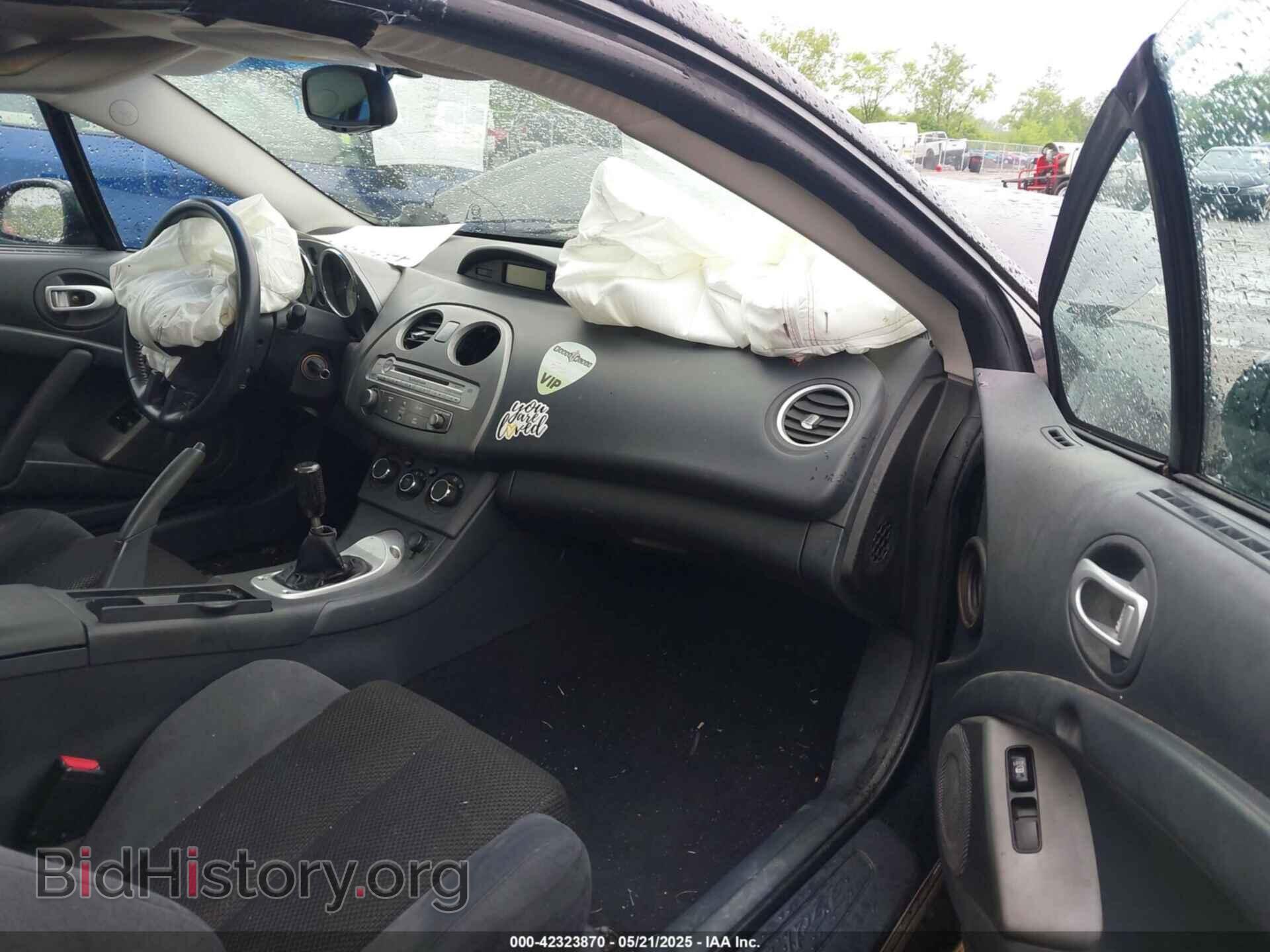 2008 MITSUBISHI ECLIPSE - VIN: 4A3AK24F78E007516 - Photo 5
