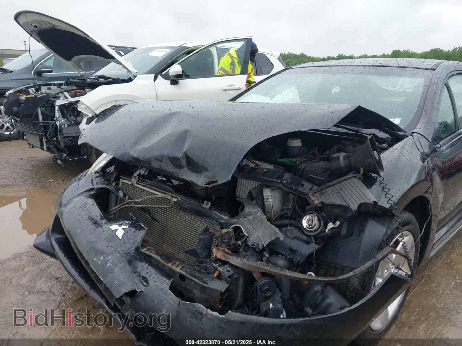 2008 MITSUBISHI ECLIPSE - VIN: 4A3AK24F78E007516 - Photo 6